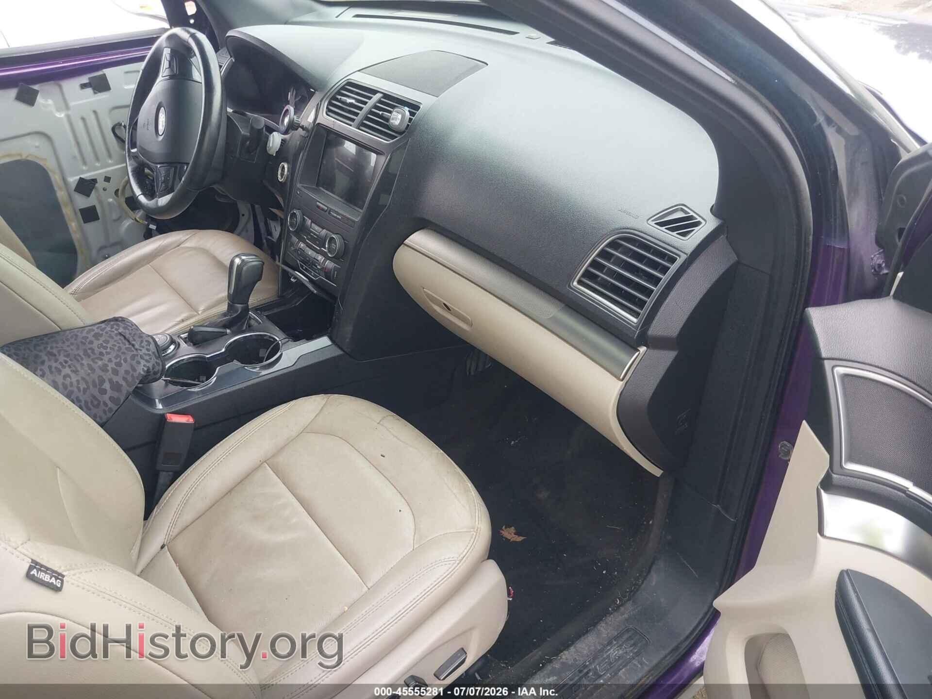 2018 FORD EXPLORER - VIN: 1FM5K8D83JGB69870 - Photo 5