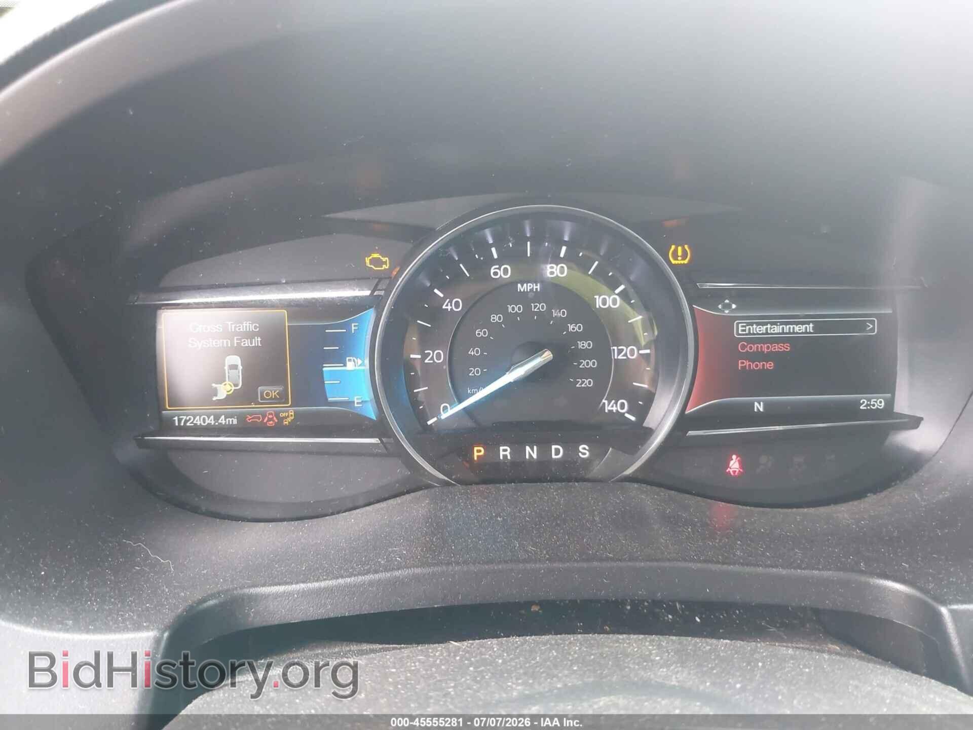 2018 FORD EXPLORER - VIN: 1FM5K8D83JGB69870 - Photo 7