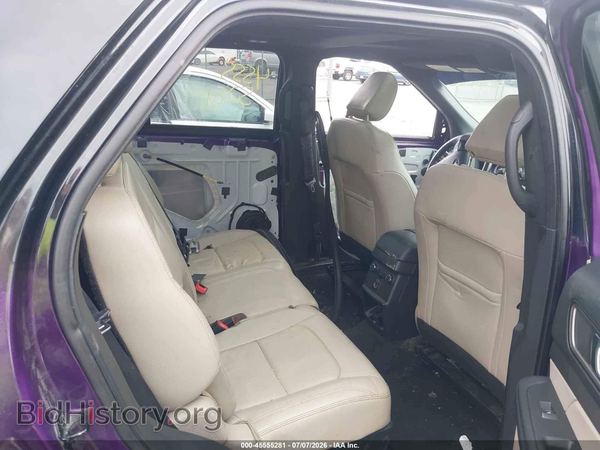 2018 FORD EXPLORER - VIN: 1FM5K8D83JGB69870 - Photo 8