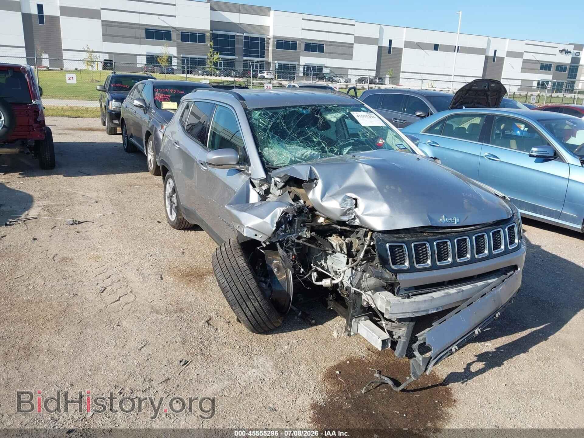 Фотография 3C4NJCCB2KT664159 - JEEP COMPASS 2019