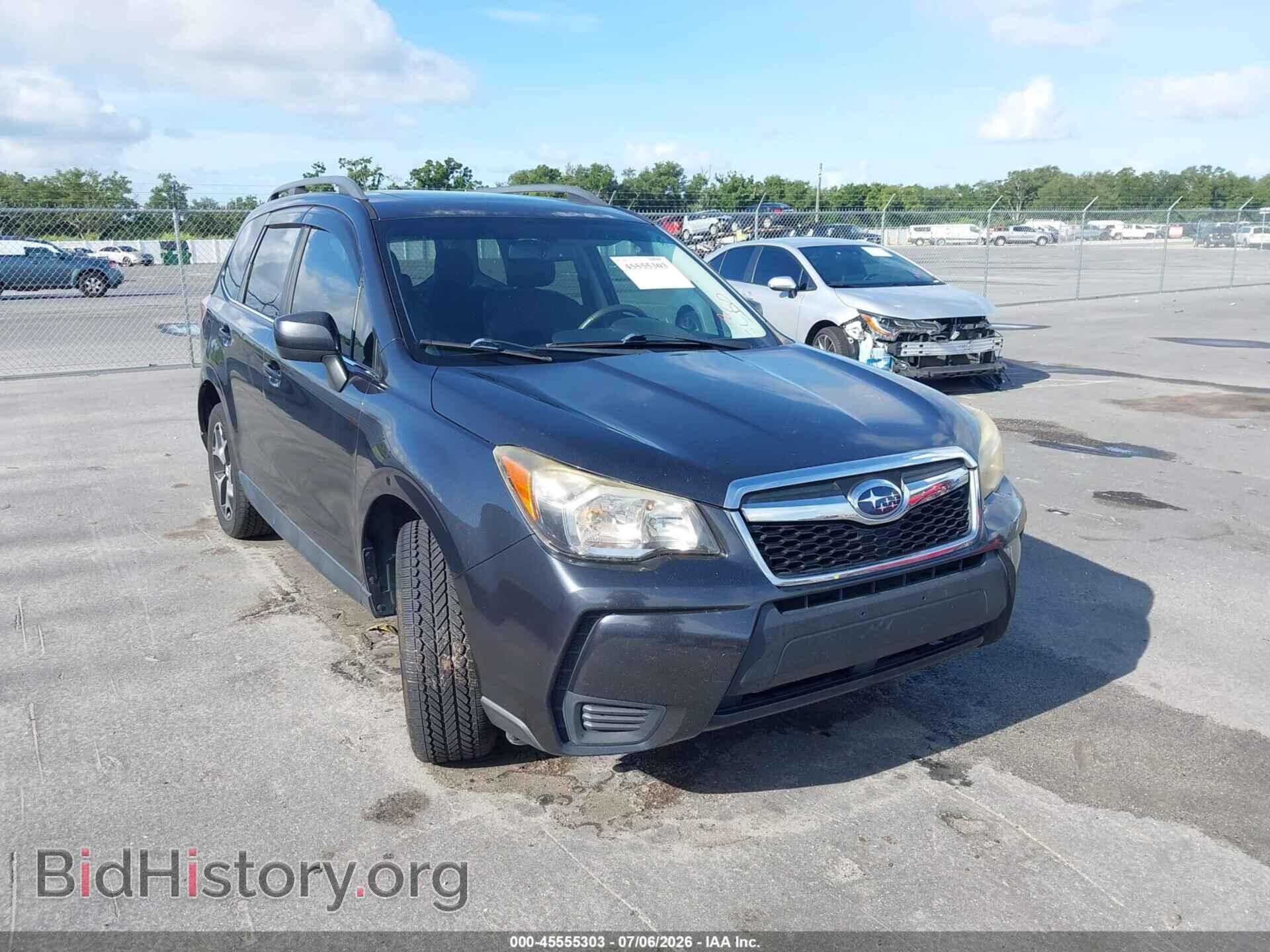 Photo JF2SJGDC7FH588073 - SUBARU FORESTER 2015