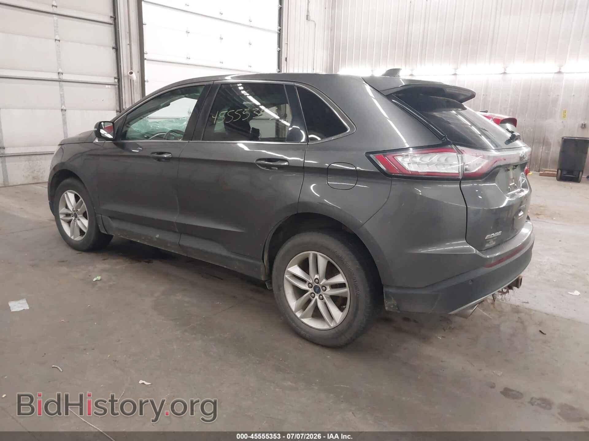 2018 FORD EDGE - VIN: 2FMPK4J91JBB31074 - Фото 3