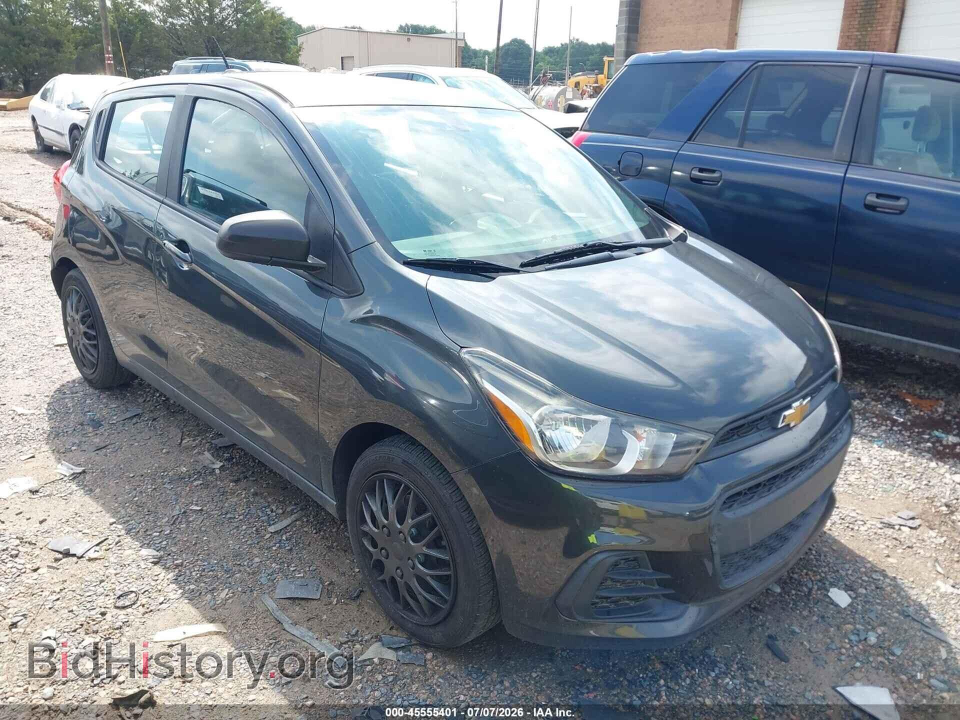 Фотография KL8CB6SA8HC827800 - CHEVROLET SPARK 2017
