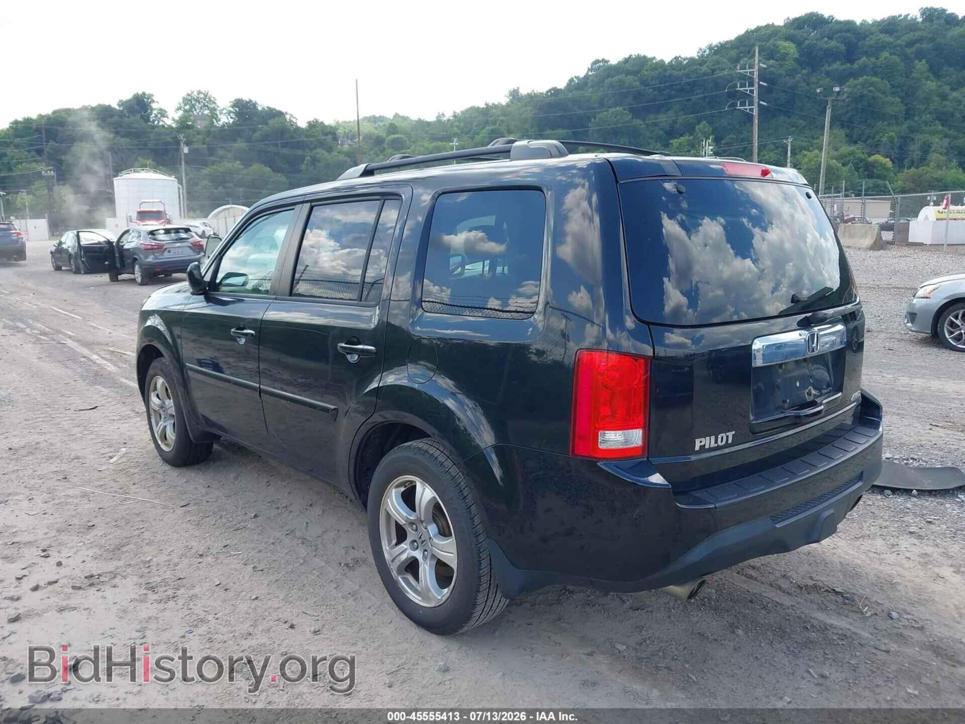2012 HONDA PILOT - VIN: 5FNYF4H61CB073983 - Photo 3