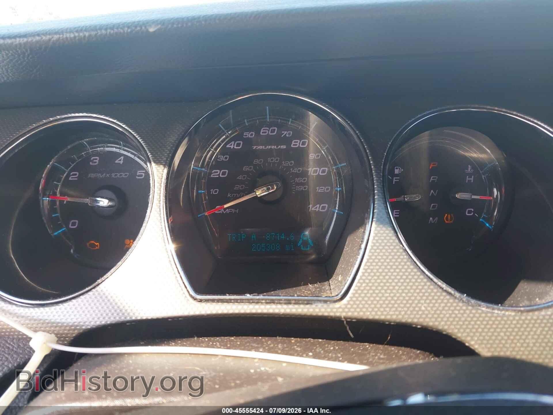 2011 FORD TAURUS - VIN: 1FAHP2EW1BG138881 - Photo 7
