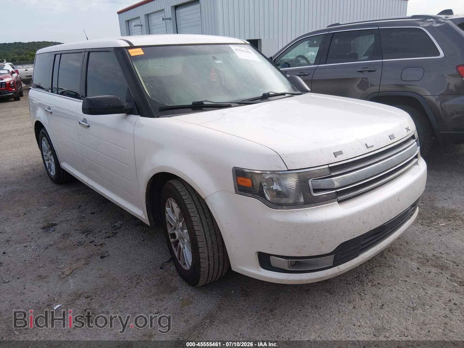 Photo 2FMGK5C85JBA14267 - FORD FLEX 2018