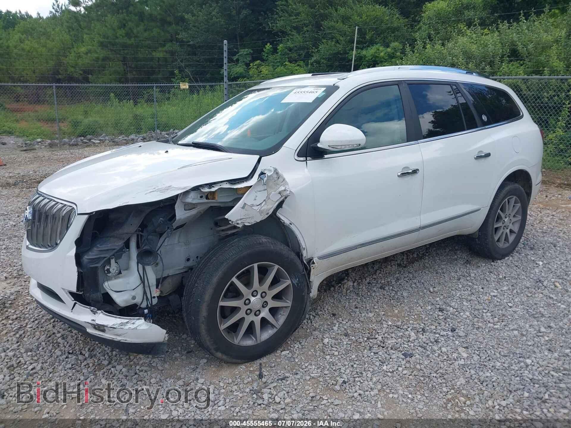 2017 BUICK ENCLAVE - VIN: 5GAKRAKD0HJ332919 - Photo 2