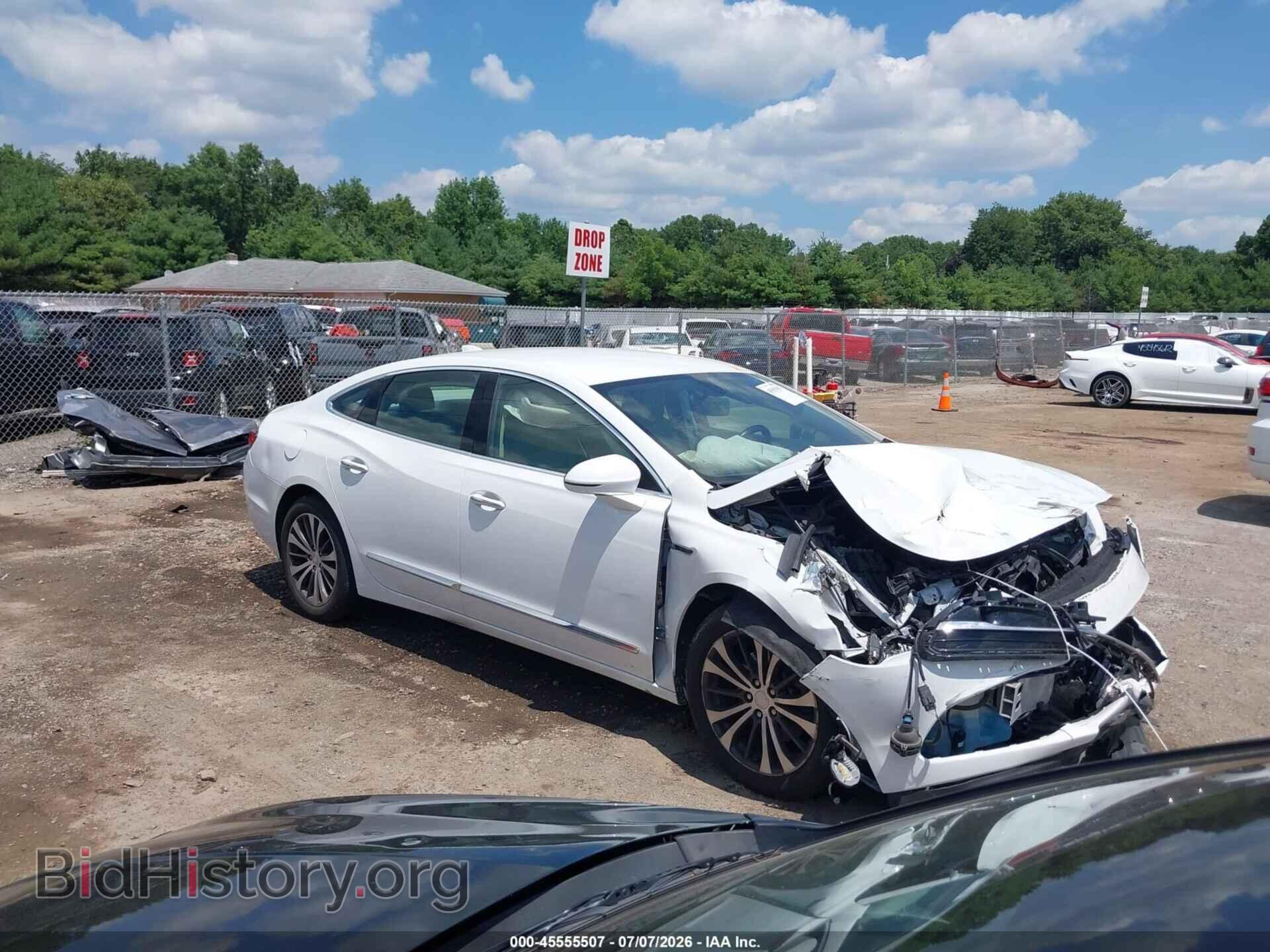 Фотография 1G4ZP5SS5HU182857 - BUICK LACROSSE 2017