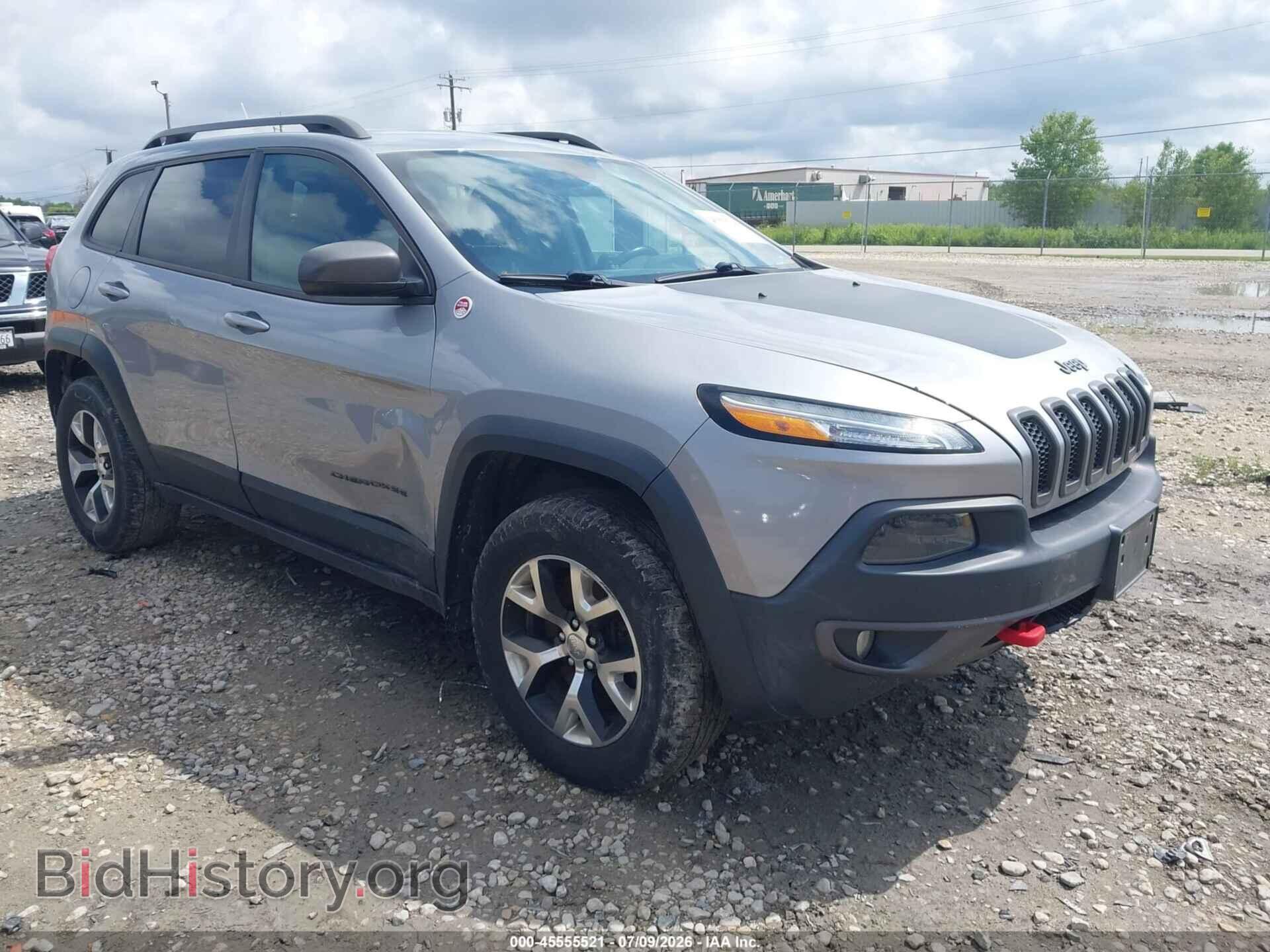 Фотография 1C4PJMBS0EW163205 - JEEP CHEROKEE 2014