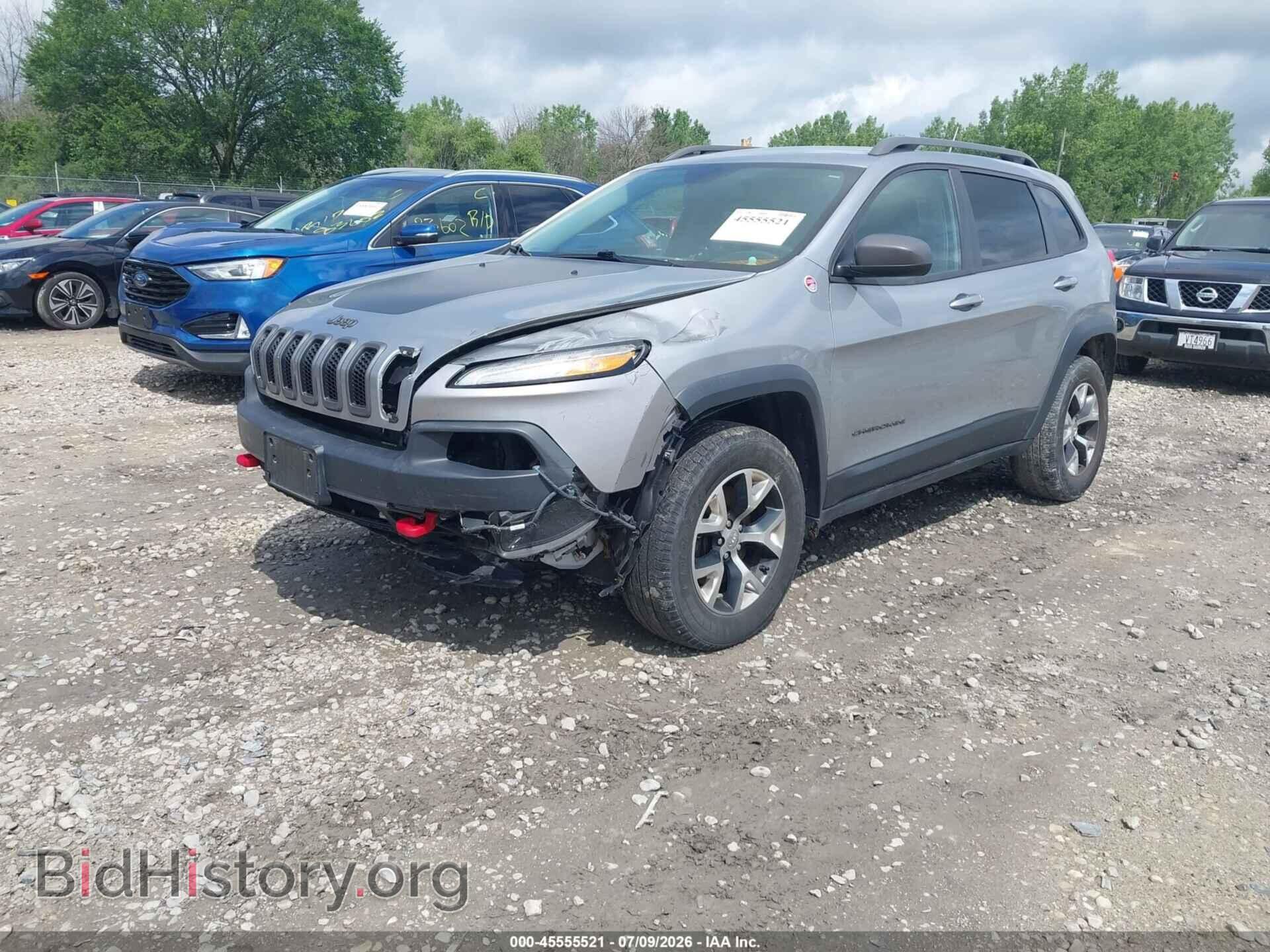 2014 JEEP CHEROKEE - VIN: 1C4PJMBS0EW163205 - Фото 2