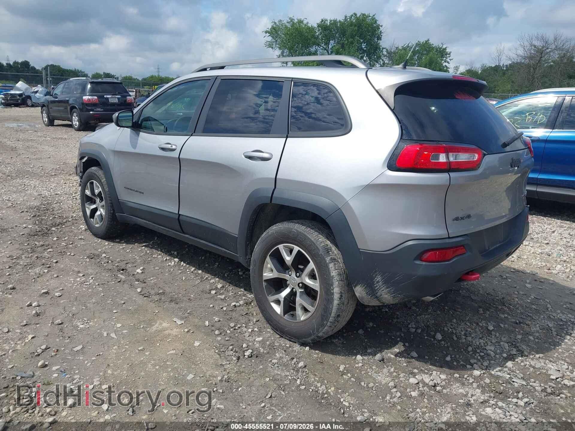 2014 JEEP CHEROKEE - VIN: 1C4PJMBS0EW163205 - Фото 3