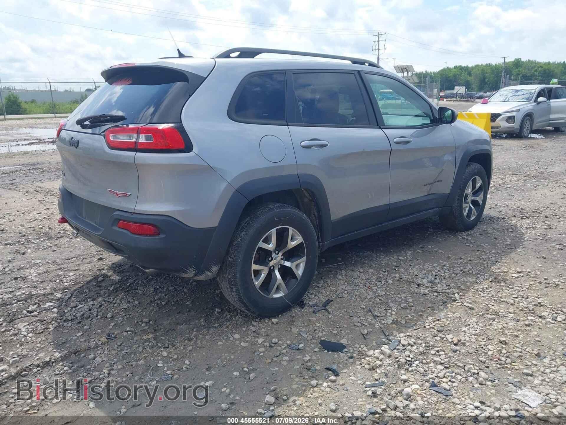 2014 JEEP CHEROKEE - VIN: 1C4PJMBS0EW163205 - Фото 4