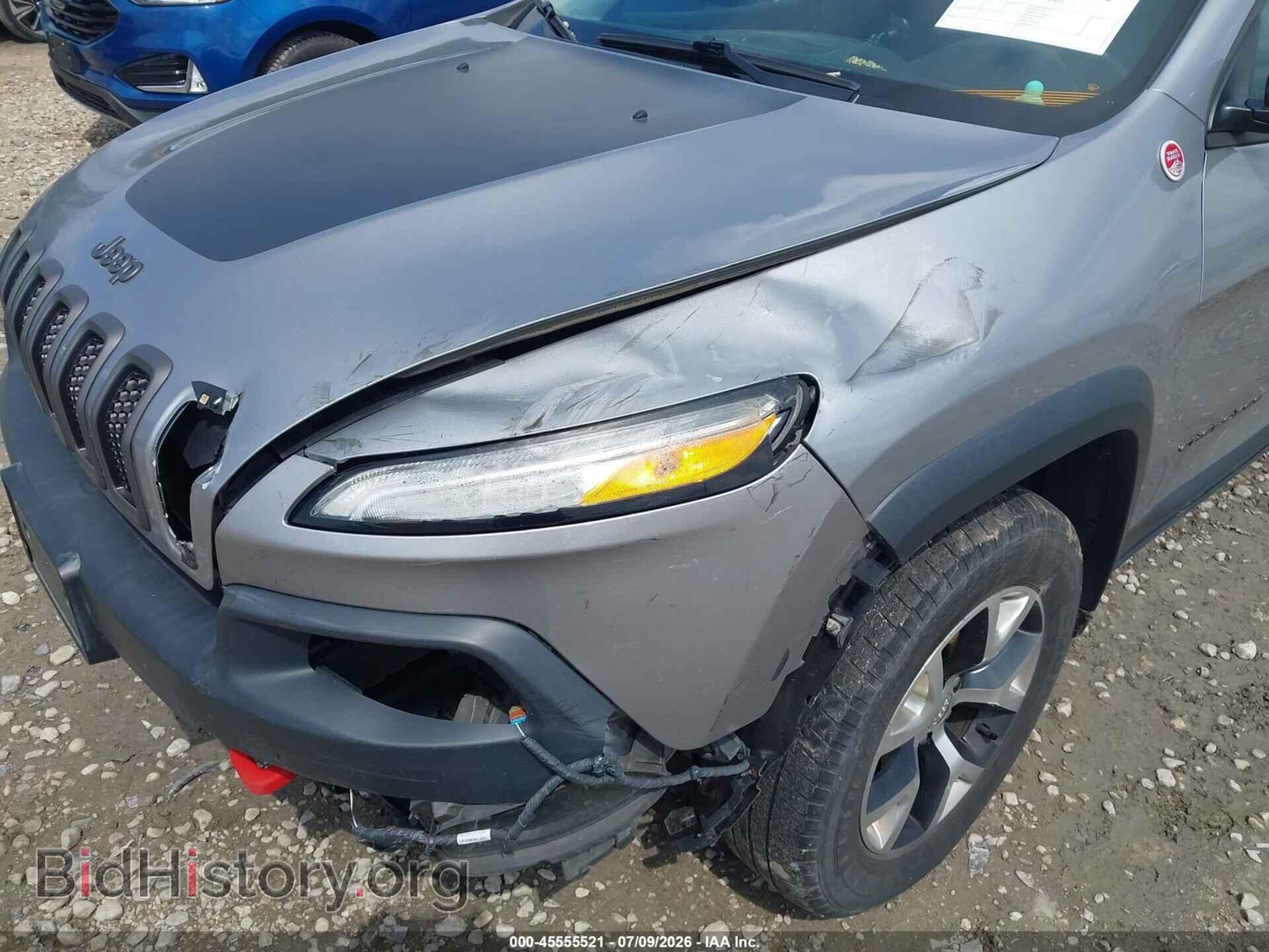2014 JEEP CHEROKEE - VIN: 1C4PJMBS0EW163205 - Фото 6