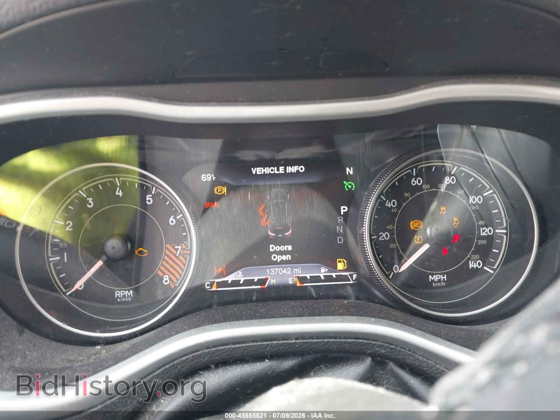 2014 JEEP CHEROKEE - VIN: 1C4PJMBS0EW163205 - Фото 7