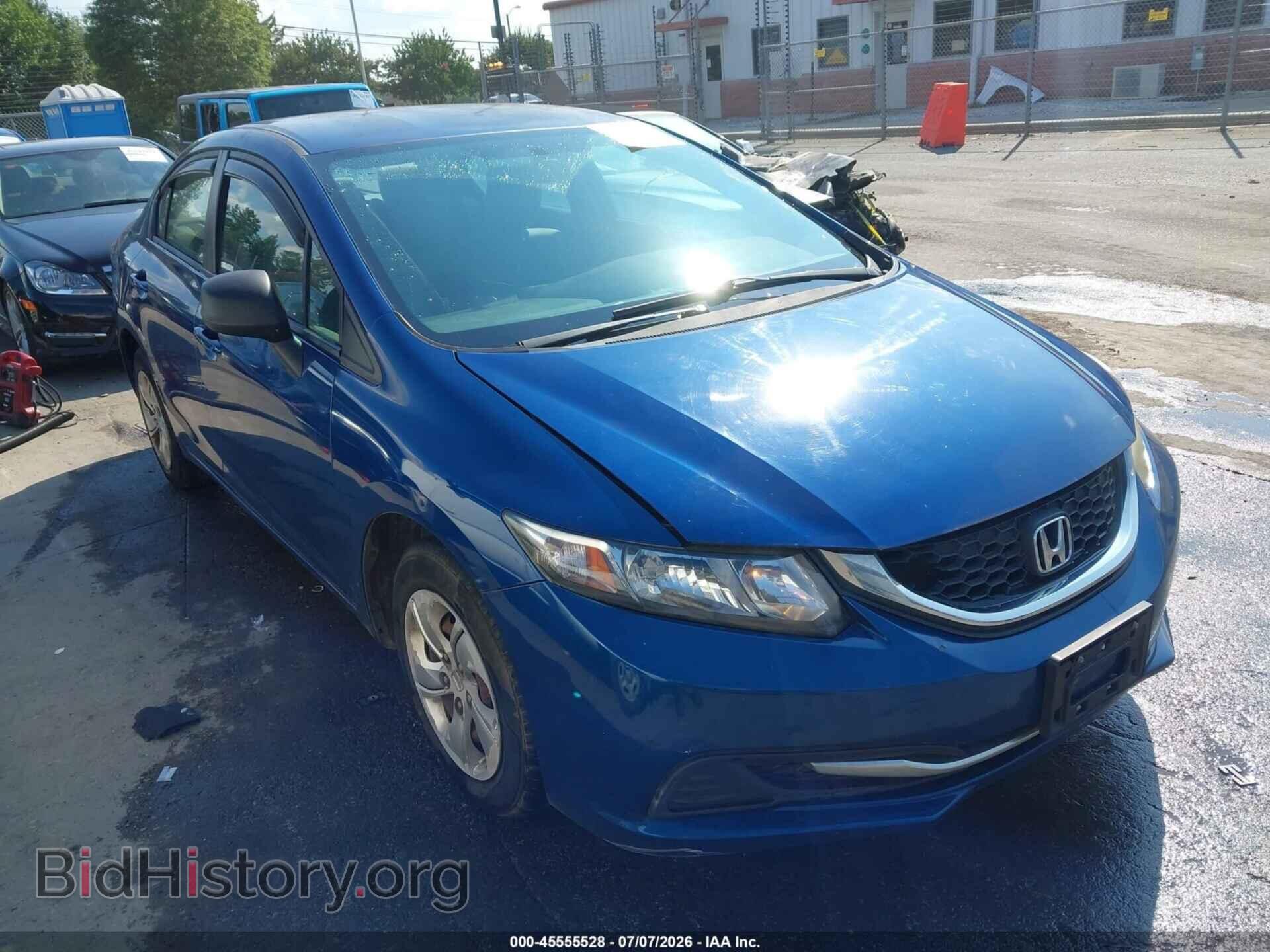 Фотография 19XFB2F56FE079323 - HONDA CIVIC 2015