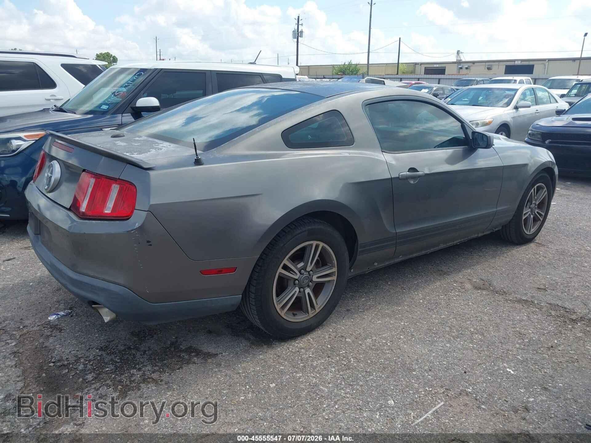 2011 FORD MUSTANG - VIN: 1ZVBP8AM1B5111390 - Фото 4