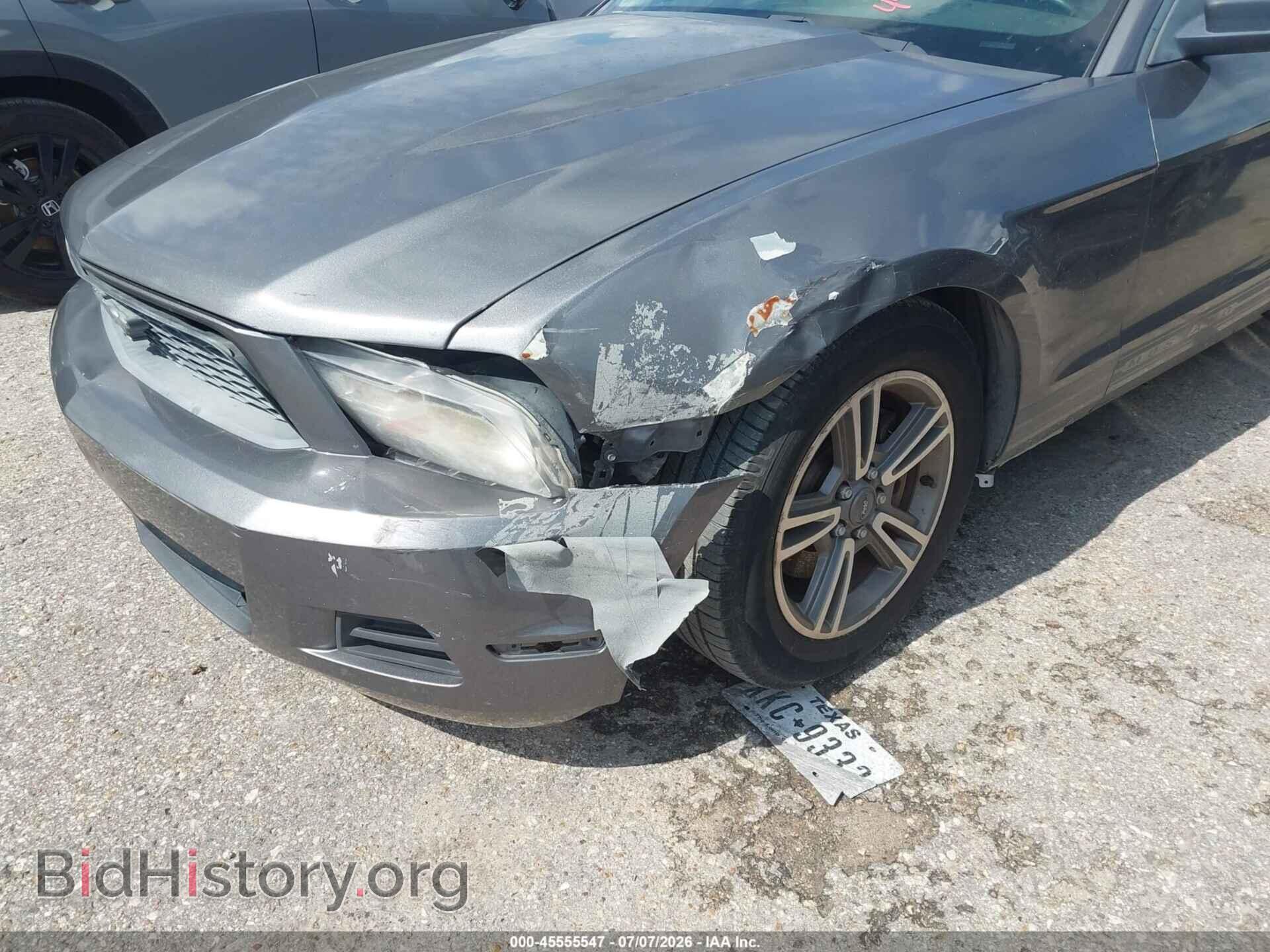 2011 FORD MUSTANG - VIN: 1ZVBP8AM1B5111390 - Фото 6