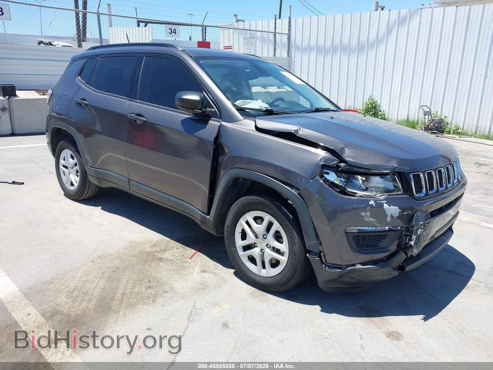 Photo 3C4NJCAB0HT668559 - JEEP COMPASS 2017