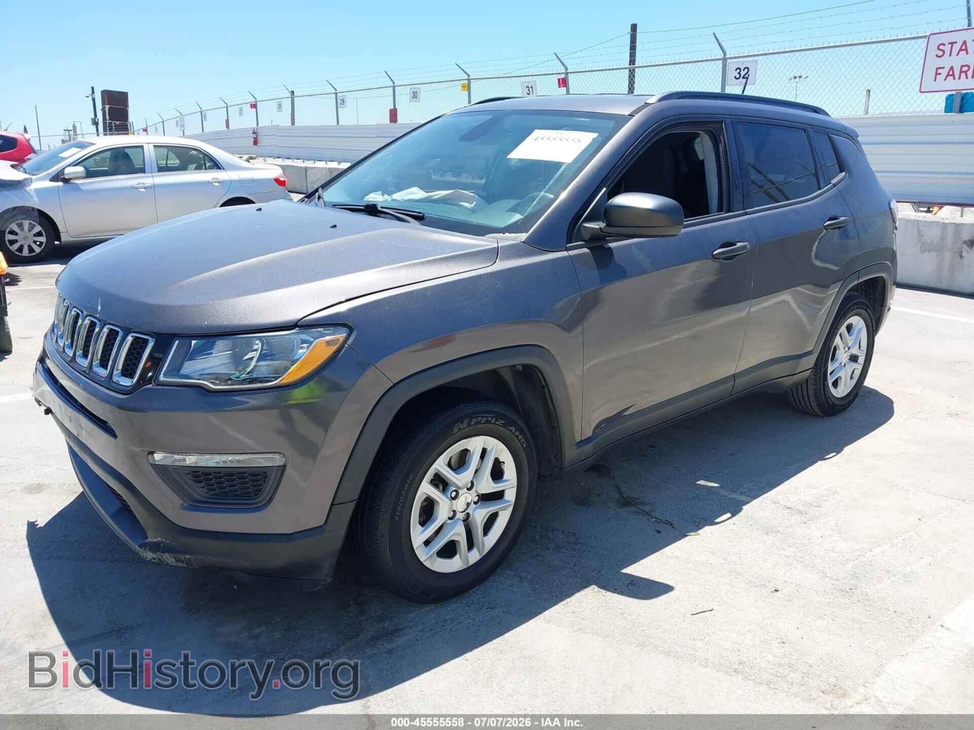 2017 JEEP COMPASS - VIN: 3C4NJCAB0HT668559 - Photo 2