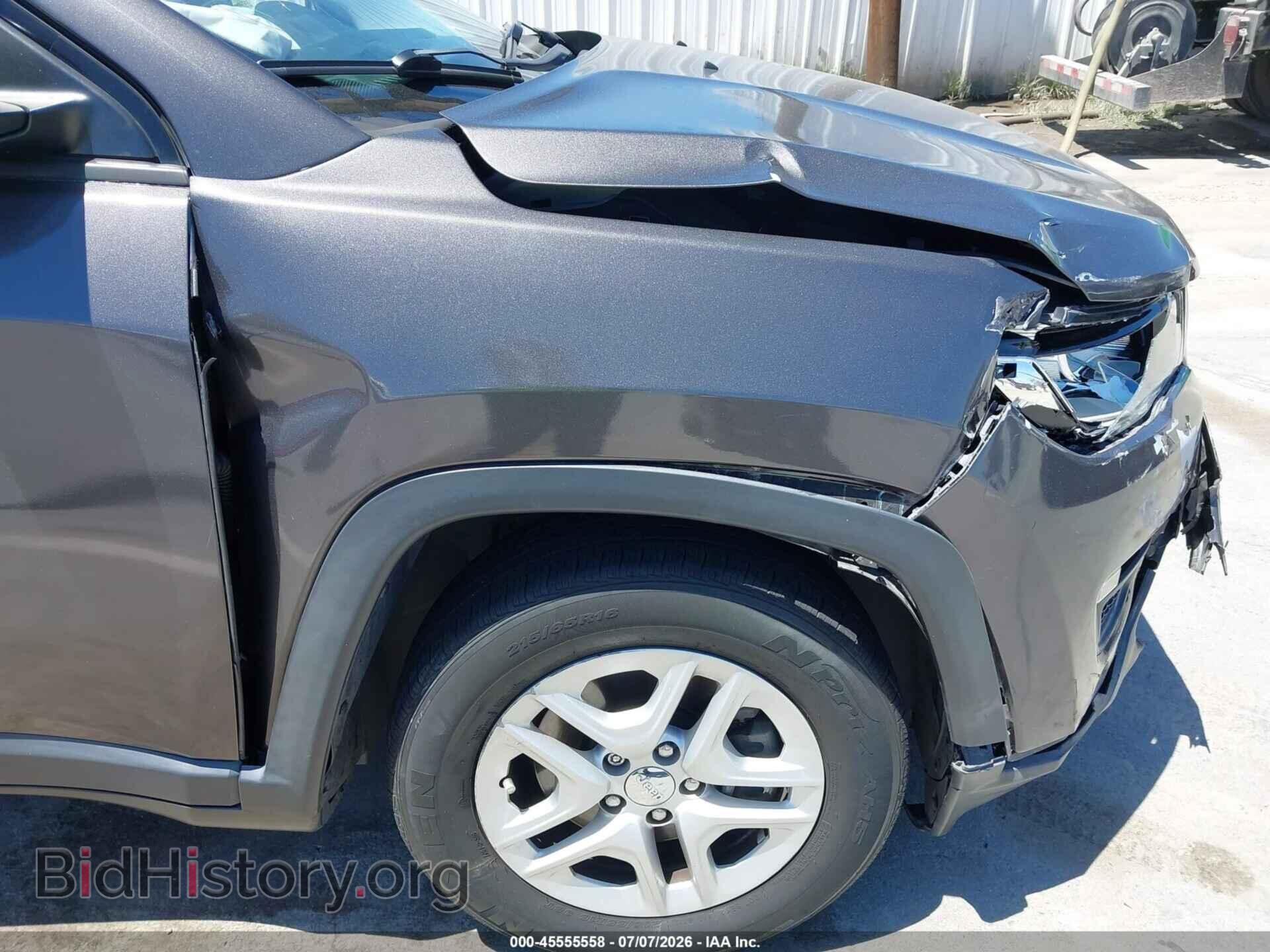 2017 JEEP COMPASS - VIN: 3C4NJCAB0HT668559 - Photo 12