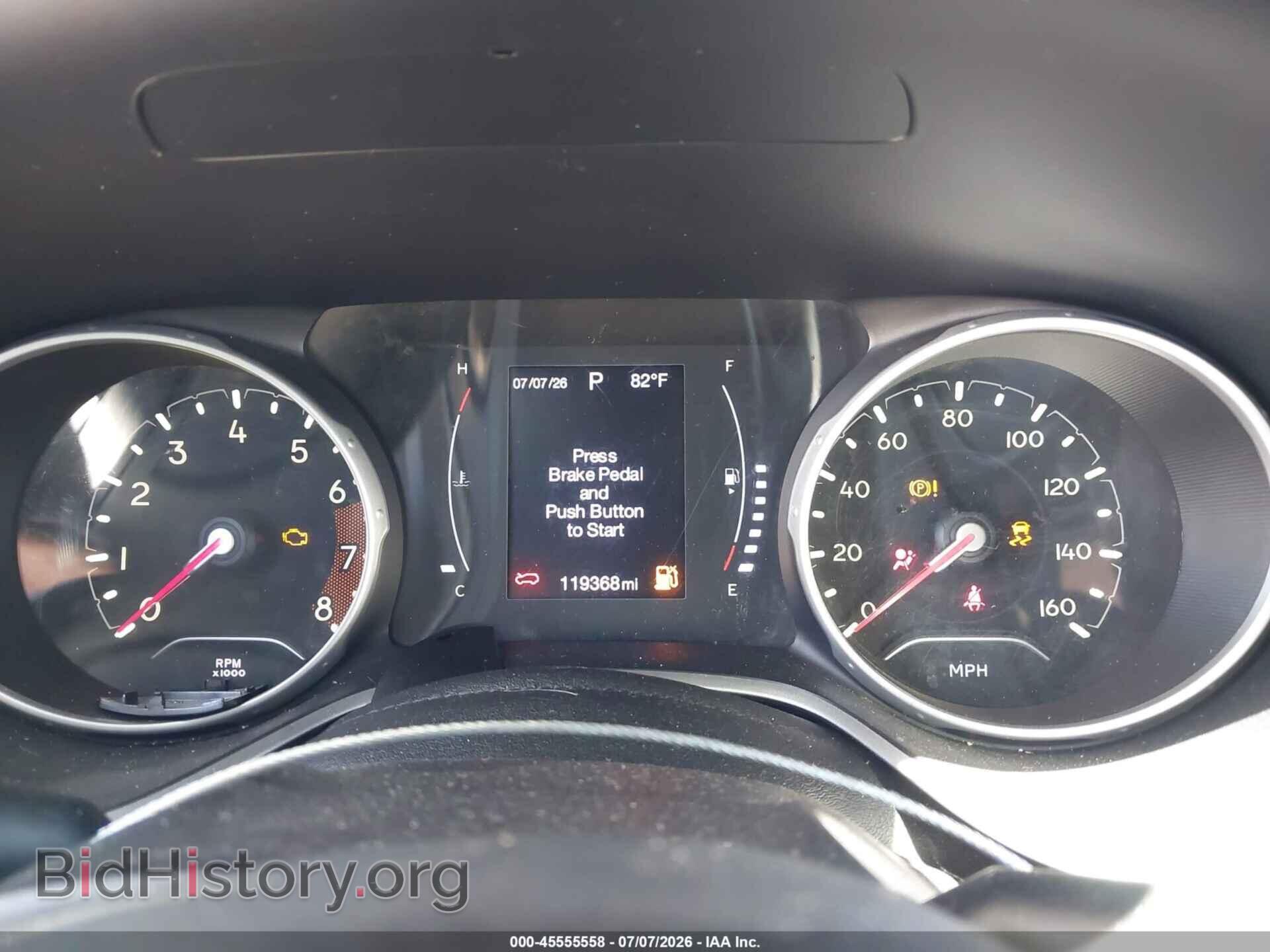 2017 JEEP COMPASS - VIN: 3C4NJCAB0HT668559 - Photo 7