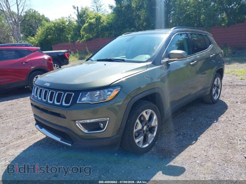 2019 Jeep COMPASS (VIN 3C4NJDCB5KT826470) — фото 2 из 16