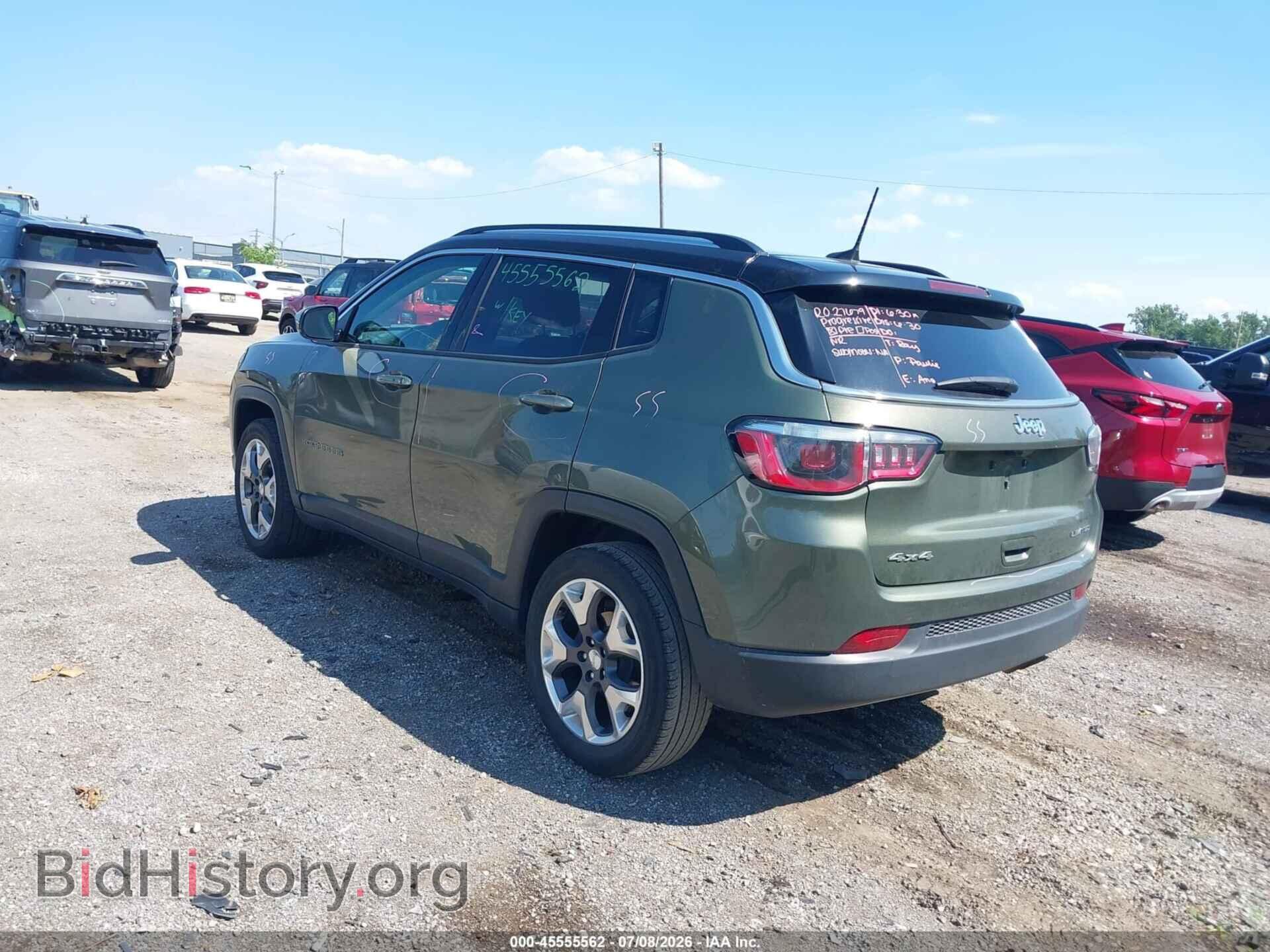 2019 JEEP COMPASS - VIN: 3C4NJDCB5KT826470 - Фото 3