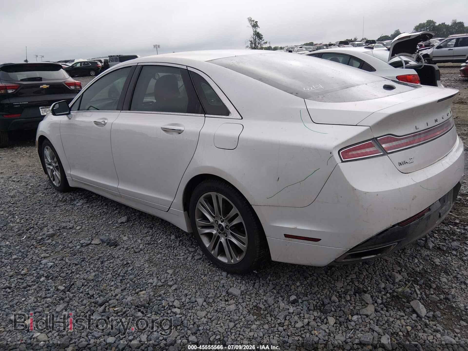 2013 LINCOLN MKZ - VIN: 3LN6L2GKXDR812640 - Фото 3