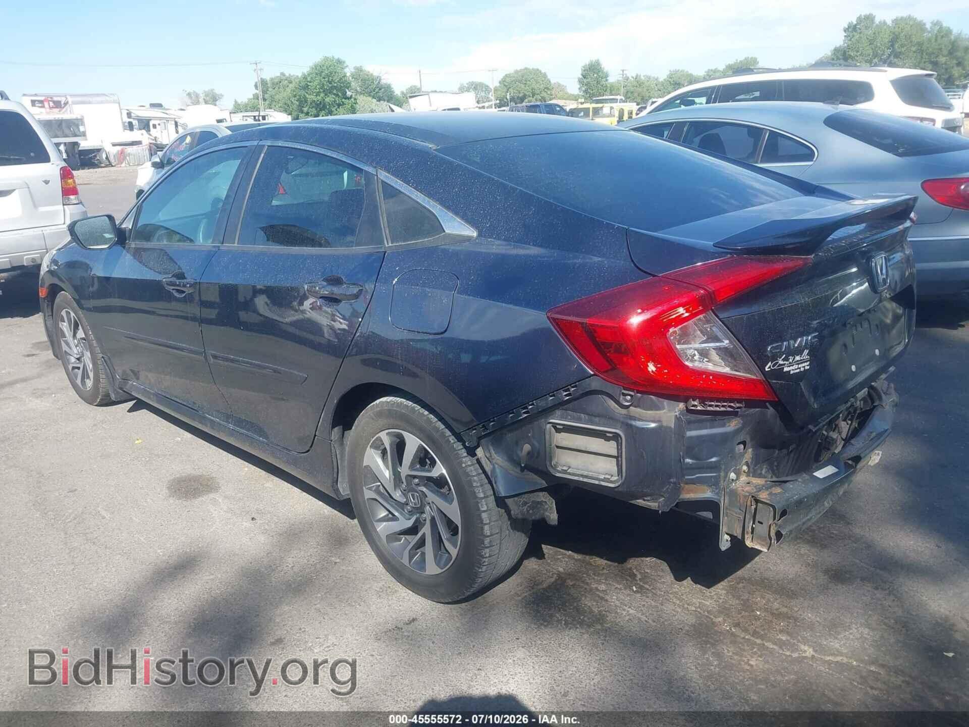 2016 HONDA CIVIC - VIN: 19XFC2F71GE053941 - Фото 3