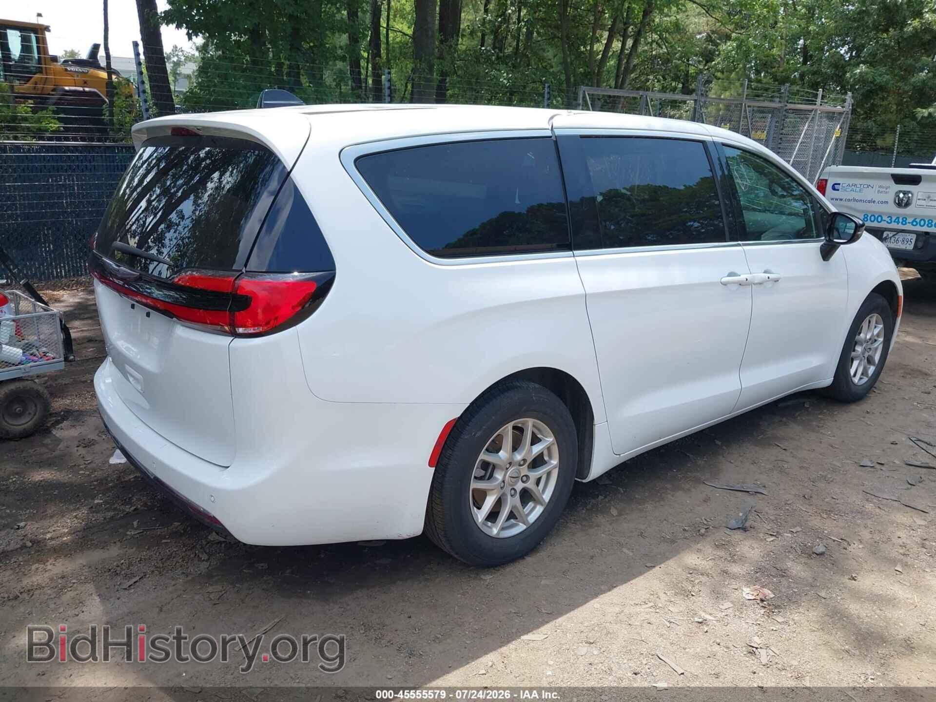 2025 CHRYSLER PACIFICA - VIN: 2C4RC1BG3SR518739 - Photo 4
