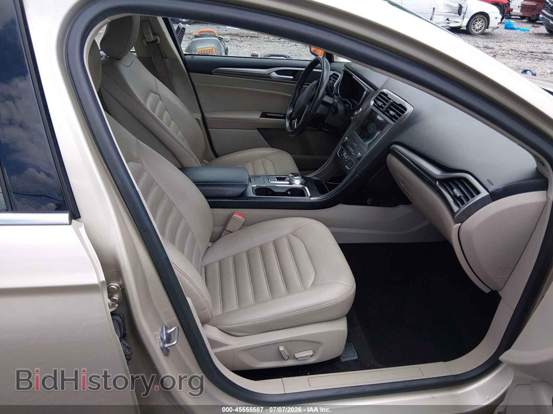 2019 FORD FUSION - VIN: 3FA6P0CD2KR219457 - Фото 5