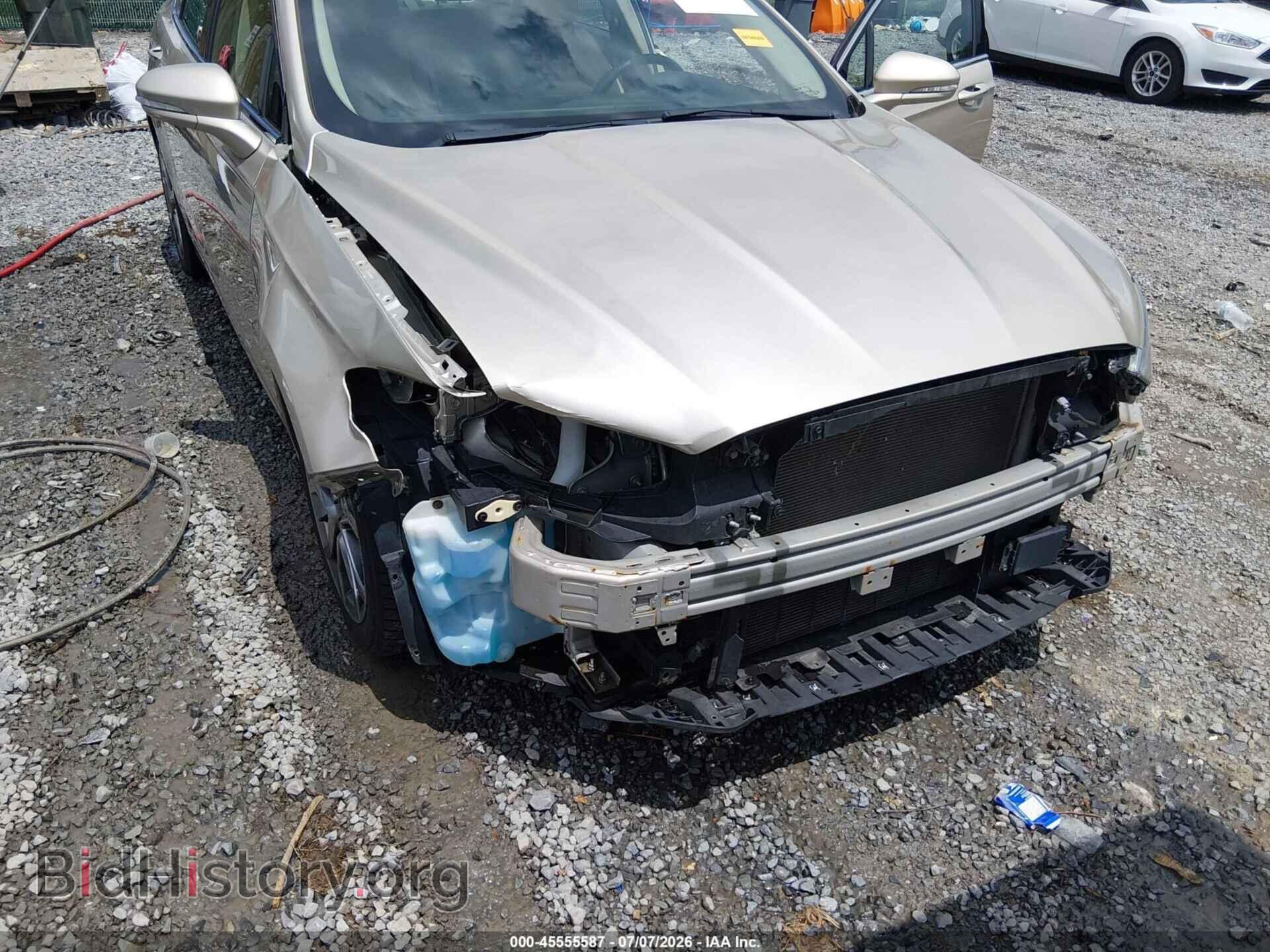 2019 FORD FUSION - VIN: 3FA6P0CD2KR219457 - Фото 6