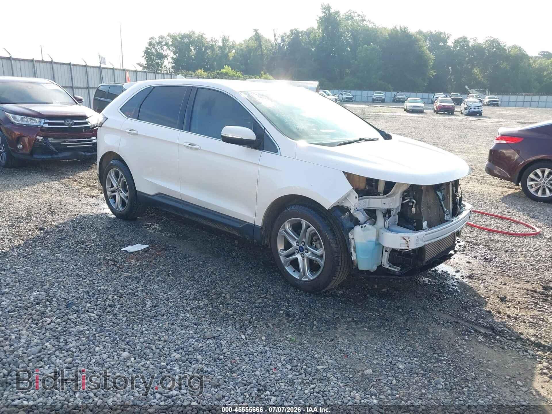 Photo 2FMPK3K95HBB12417 - FORD EDGE 2017