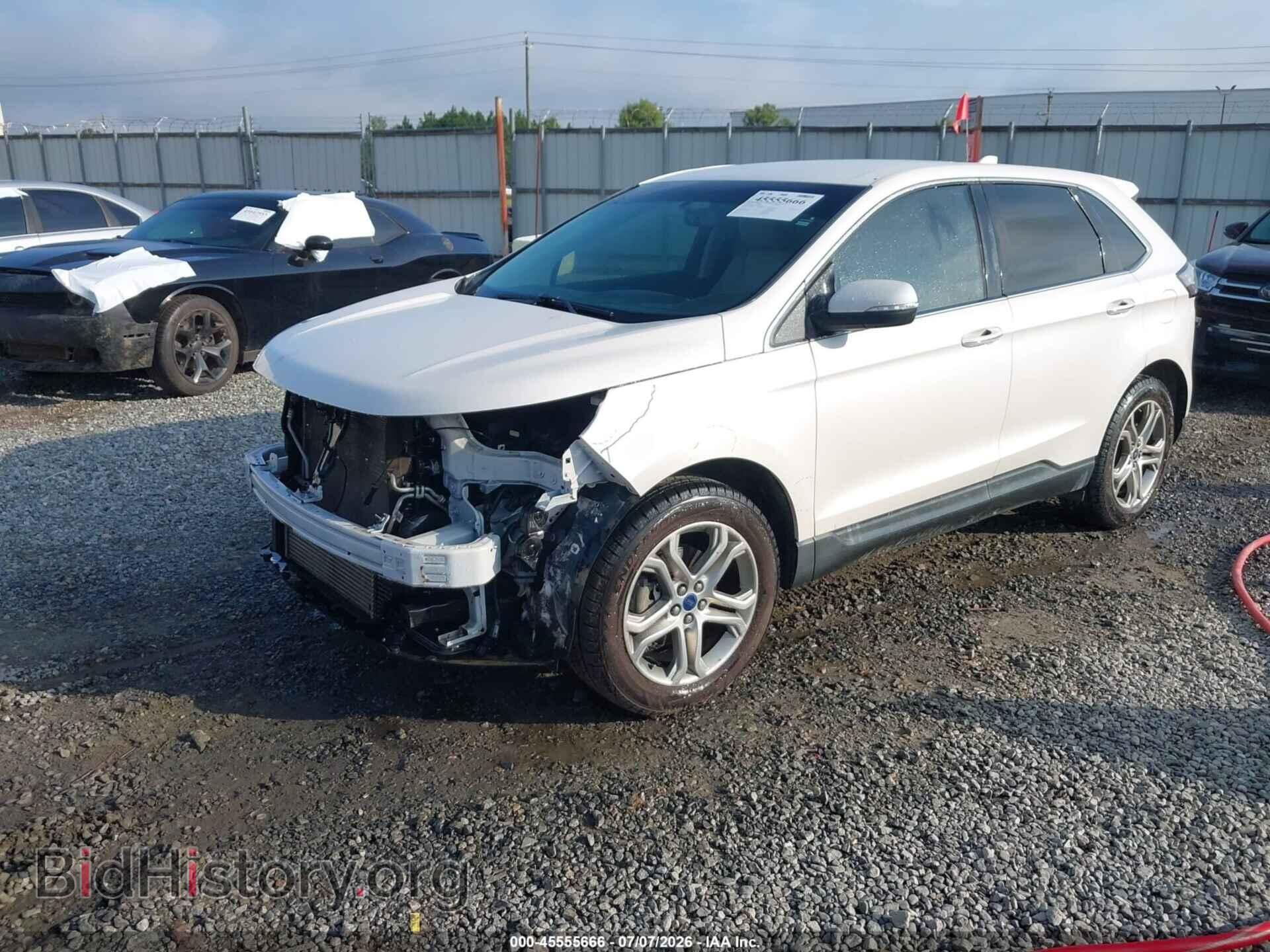 2017 FORD EDGE - VIN: 2FMPK3K95HBB12417 - Photo 2