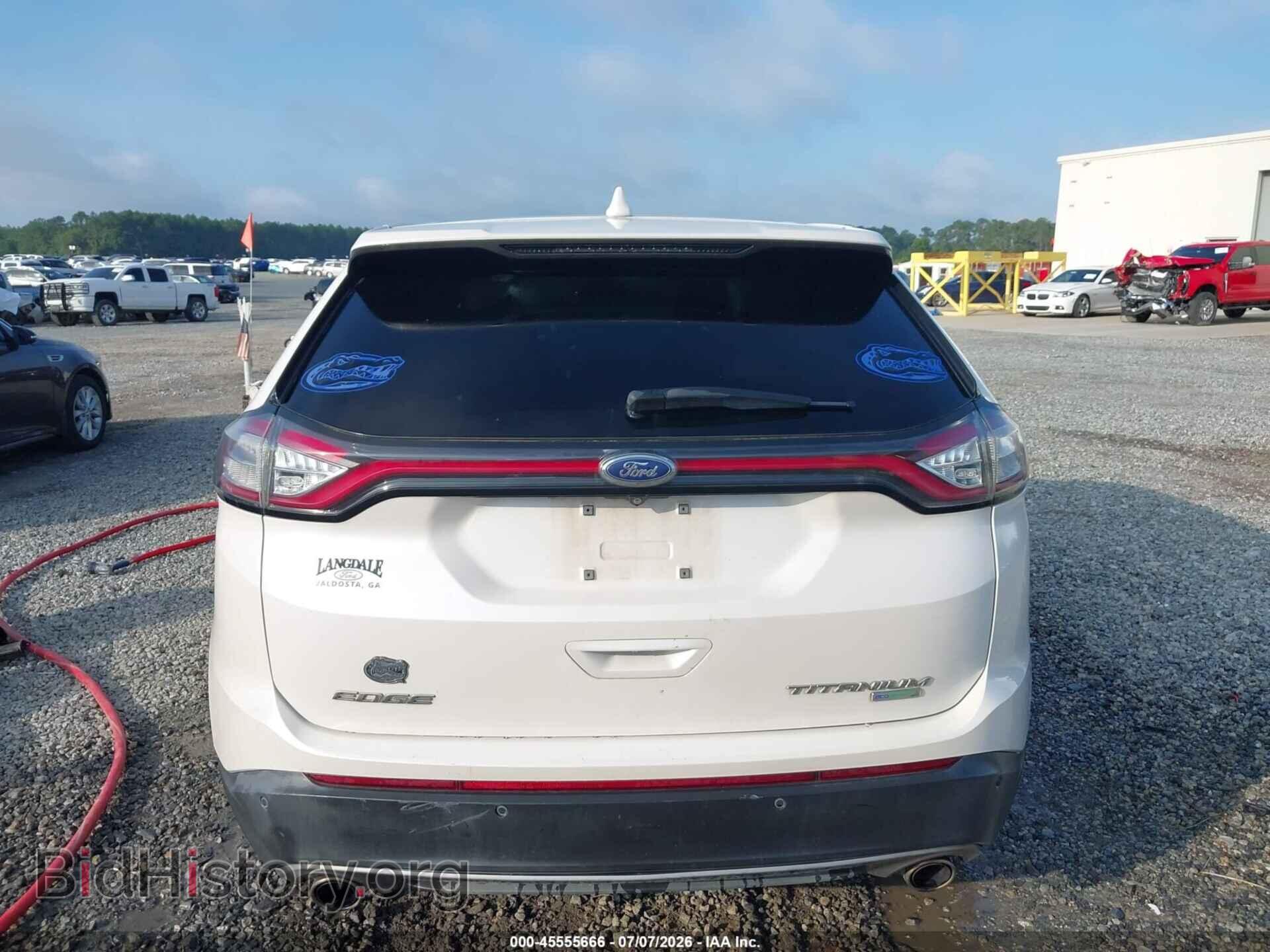 2017 FORD EDGE - VIN: 2FMPK3K95HBB12417 - Photo 17