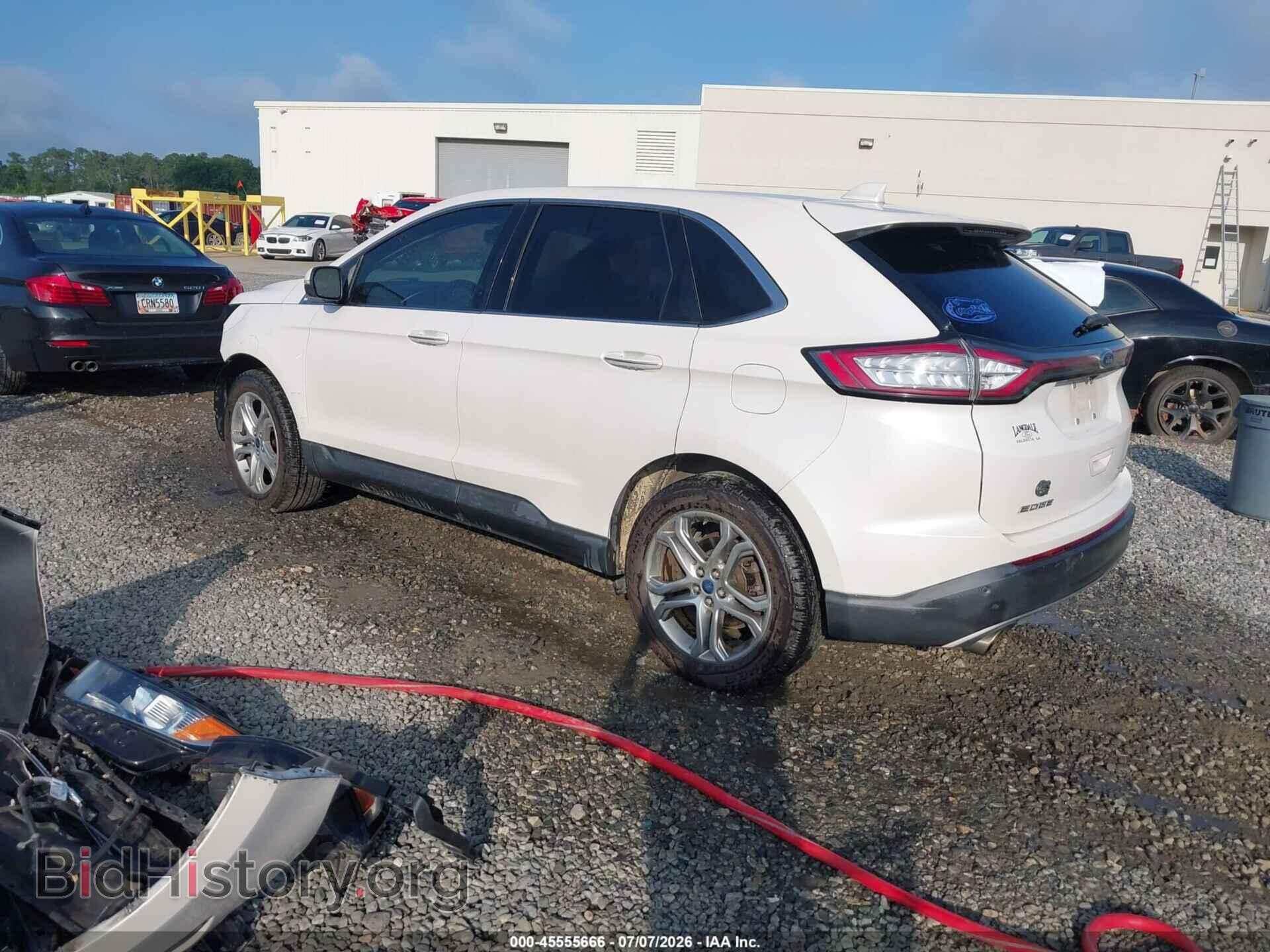 2017 FORD EDGE - VIN: 2FMPK3K95HBB12417 - Photo 3