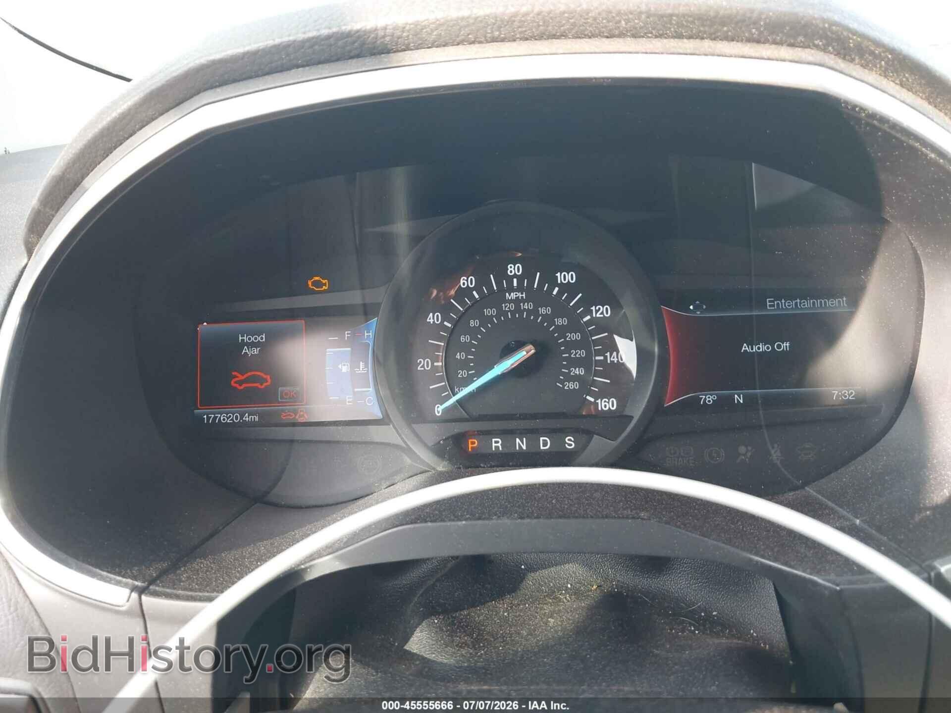 2017 FORD EDGE - VIN: 2FMPK3K95HBB12417 - Photo 7