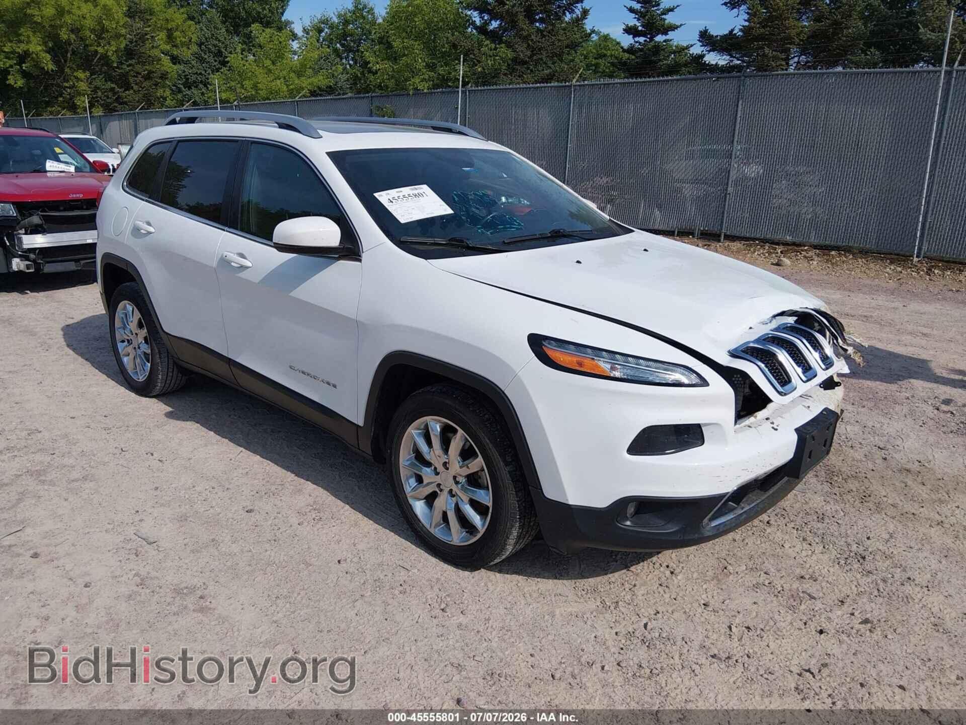 Фотография 1C4PJLDB4HW642013 - JEEP CHEROKEE 2017