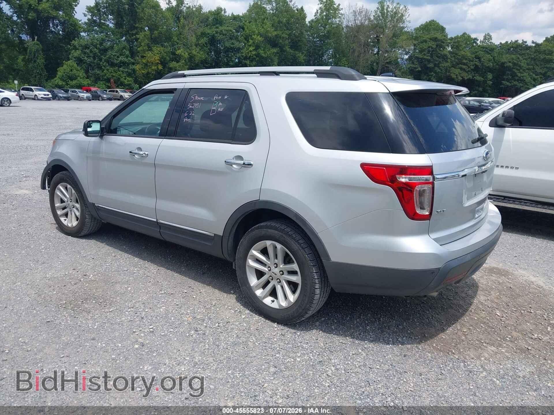 2014 FORD EXPLORER - VIN: 1FM5K8D82EGA06004 - Photo 3