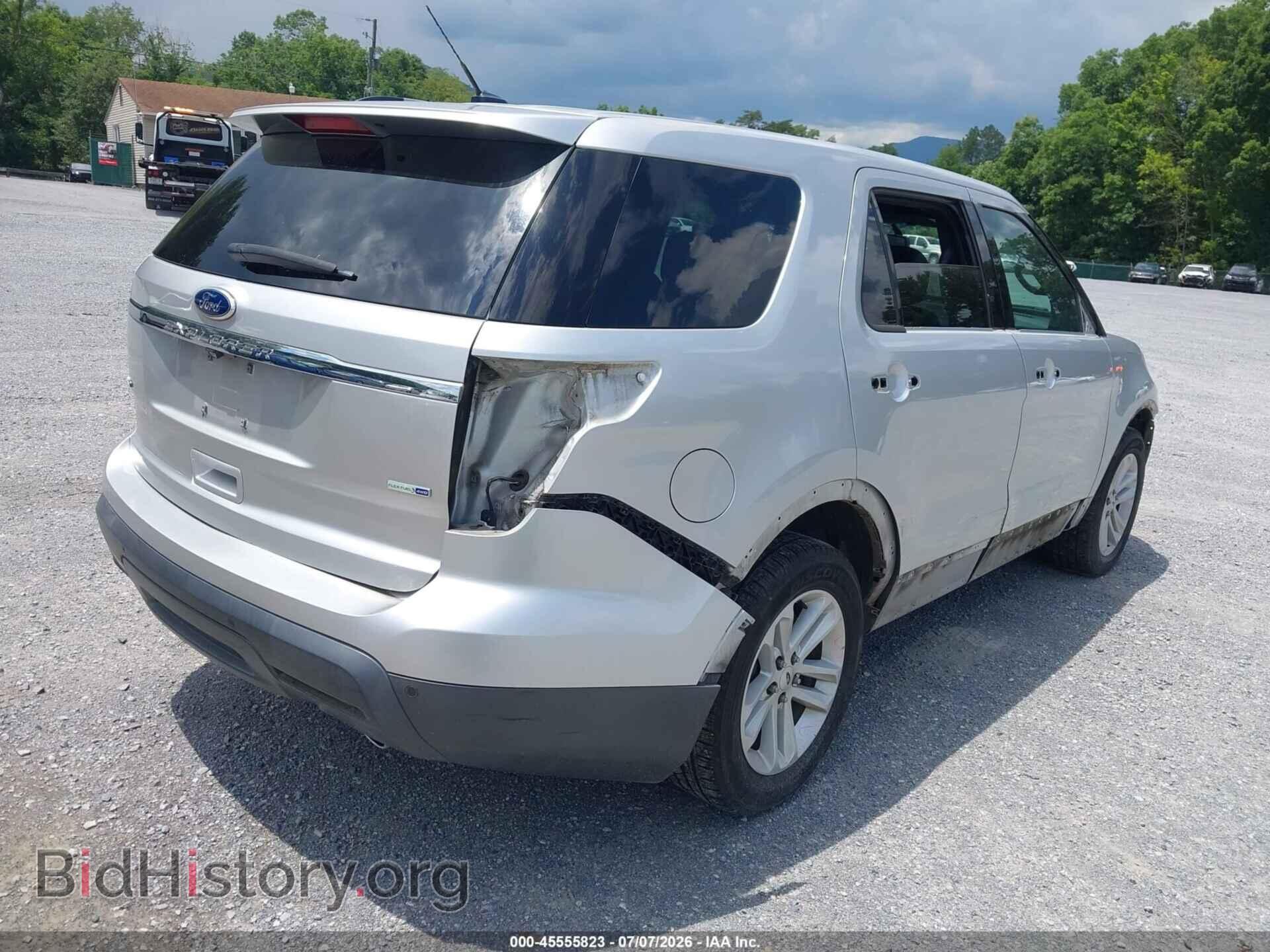 2014 FORD EXPLORER - VIN: 1FM5K8D82EGA06004 - Photo 4