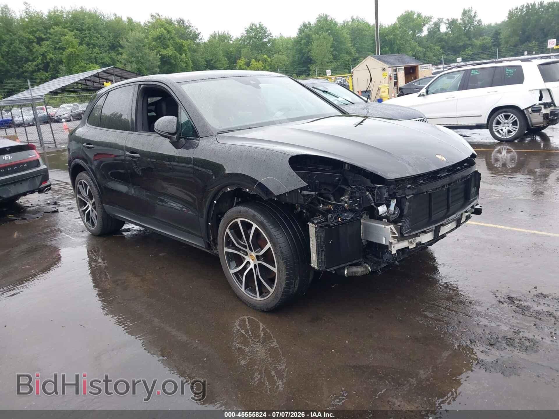 Photo WP1AA2AY0KDA17036 - PORSCHE CAYENNE 2019