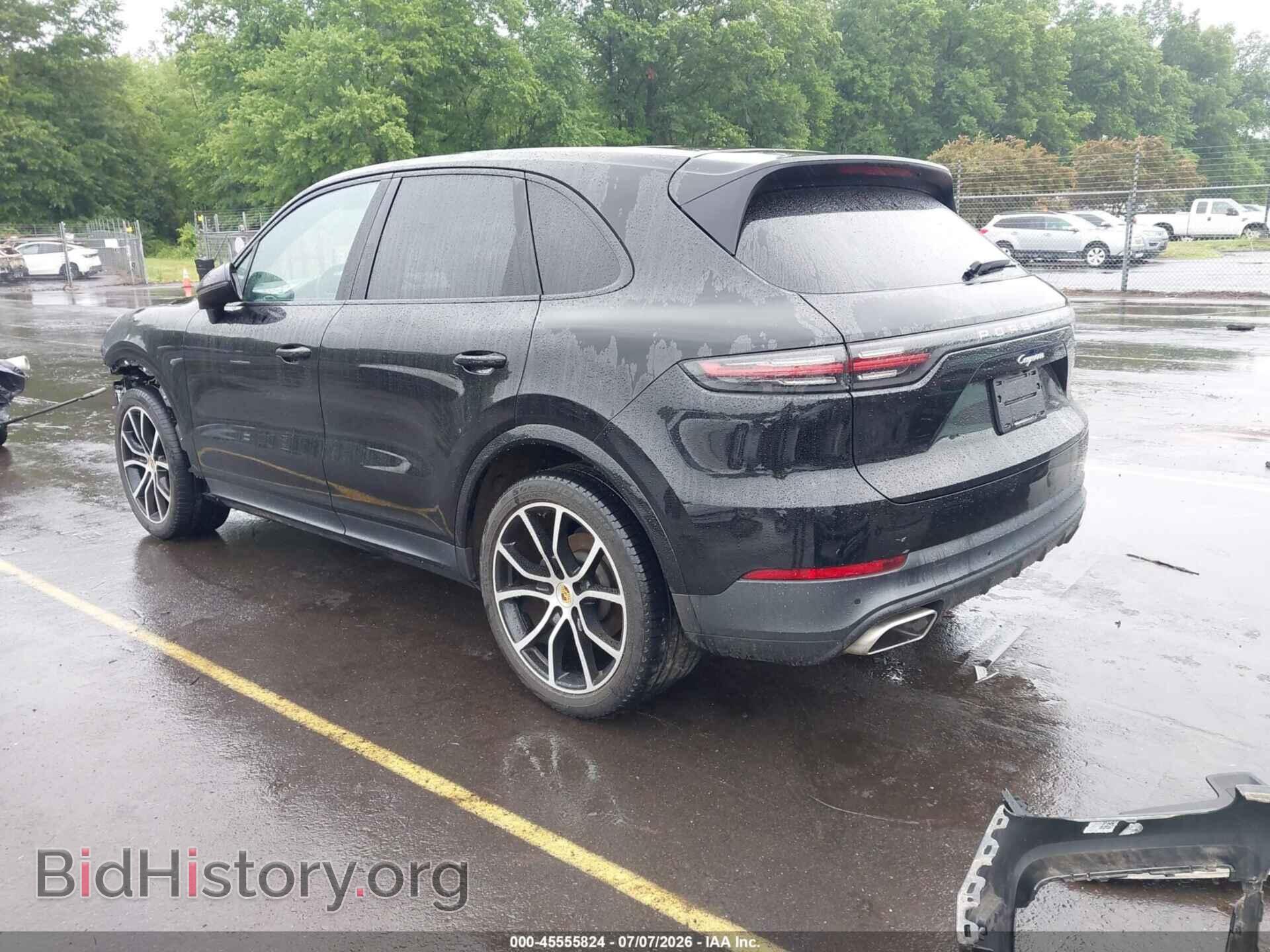2019 PORSCHE CAYENNE - VIN: WP1AA2AY0KDA17036 - Photo 3