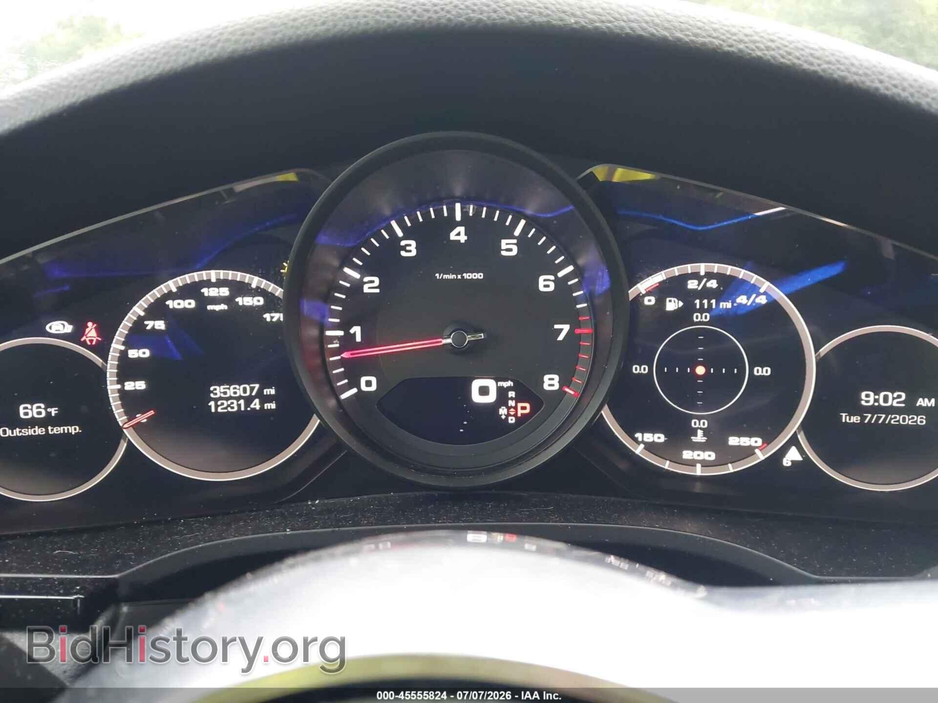 2019 PORSCHE CAYENNE - VIN: WP1AA2AY0KDA17036 - Photo 7