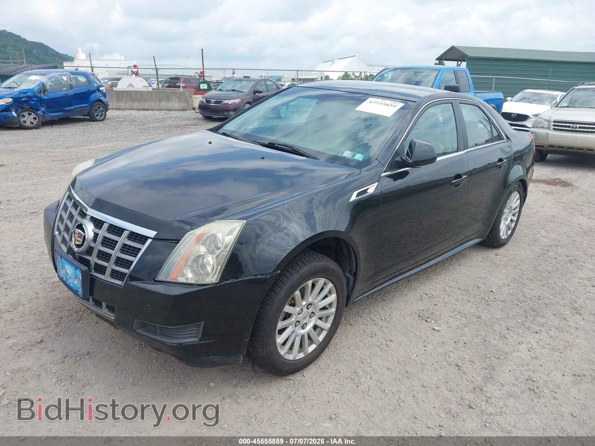 2012 CADILLAC CTS - VIN: 1G6DG5E56C0144450 - Фото 2