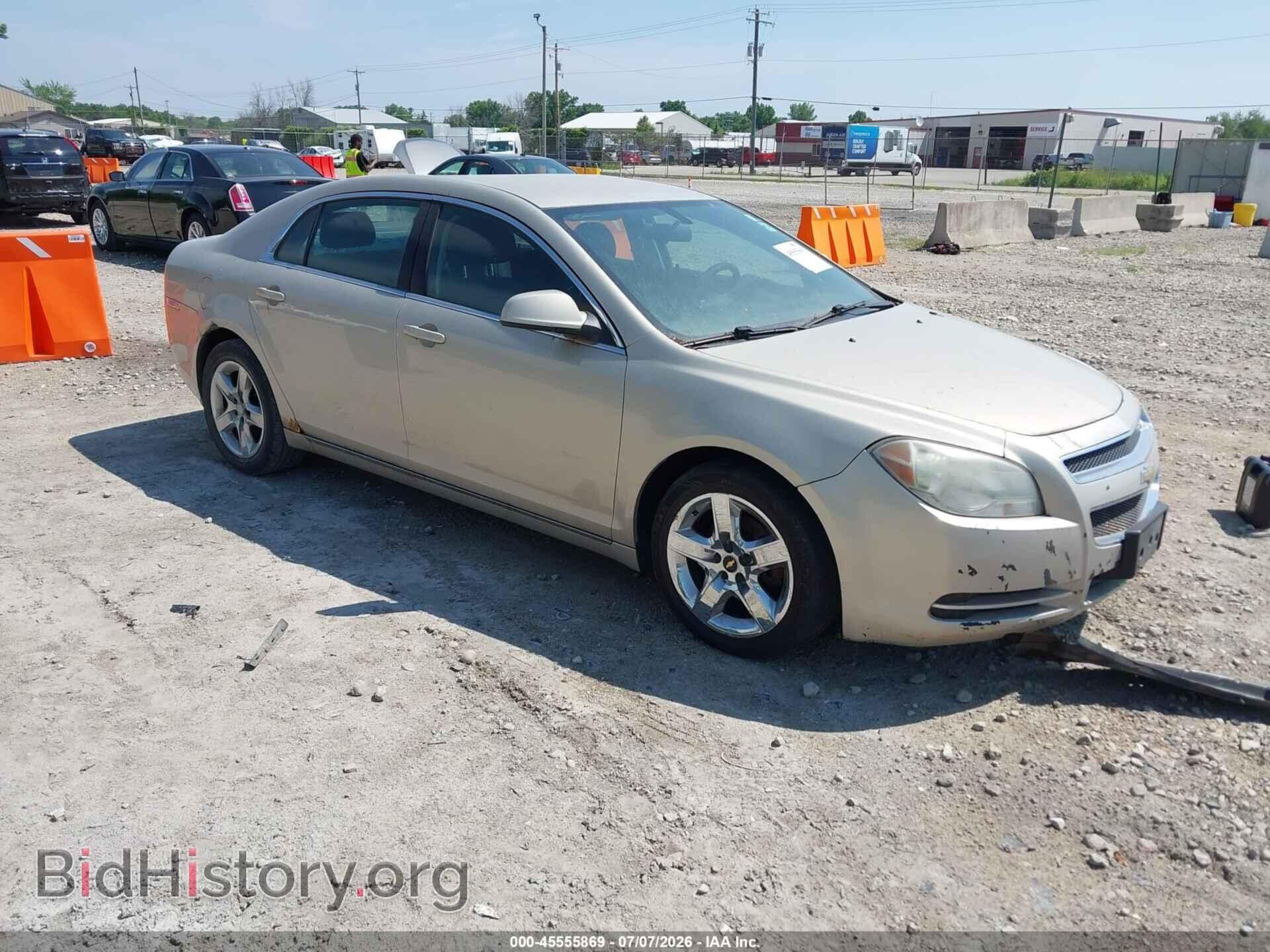 Photo 1G1ZC5E09AF228686 - CHEVROLET MALIBU 2010
