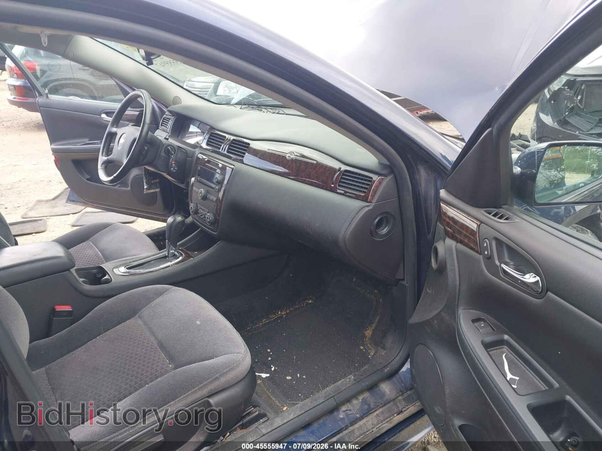 2012 CHEVROLET IMPALA - VIN: 2G1WB5E34C1207237 - Фото 5