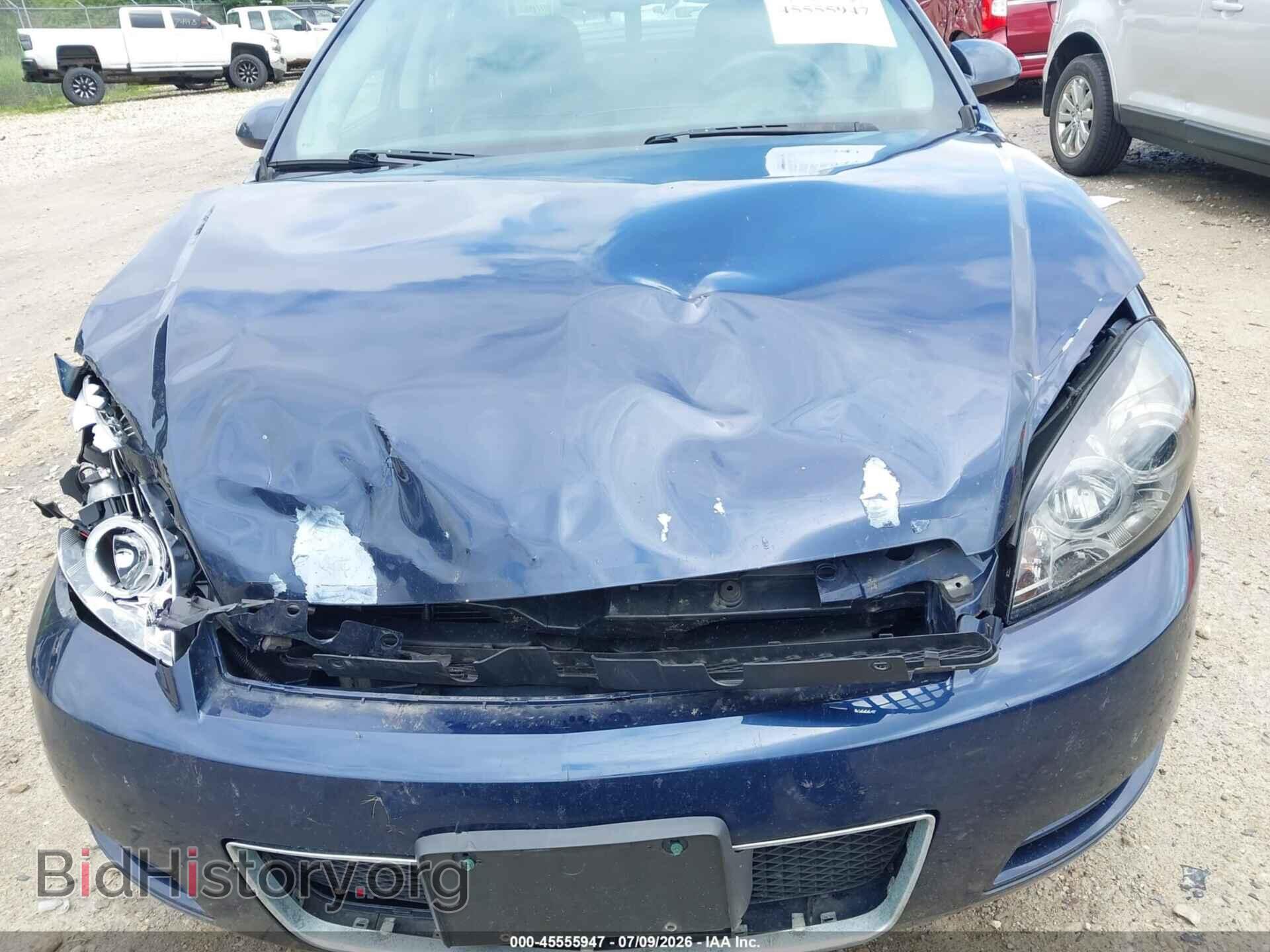 2012 CHEVROLET IMPALA - VIN: 2G1WB5E34C1207237 - Фото 6