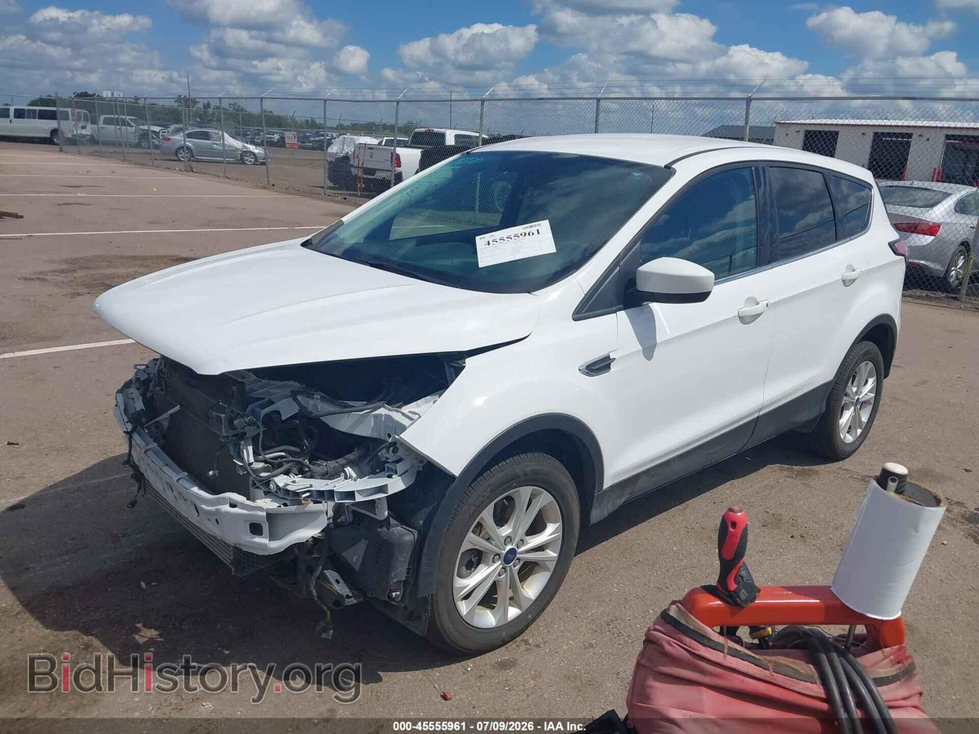 2017 FORD ESCAPE - VIN: 1FMCU9G90HUB80705 - Фото 2