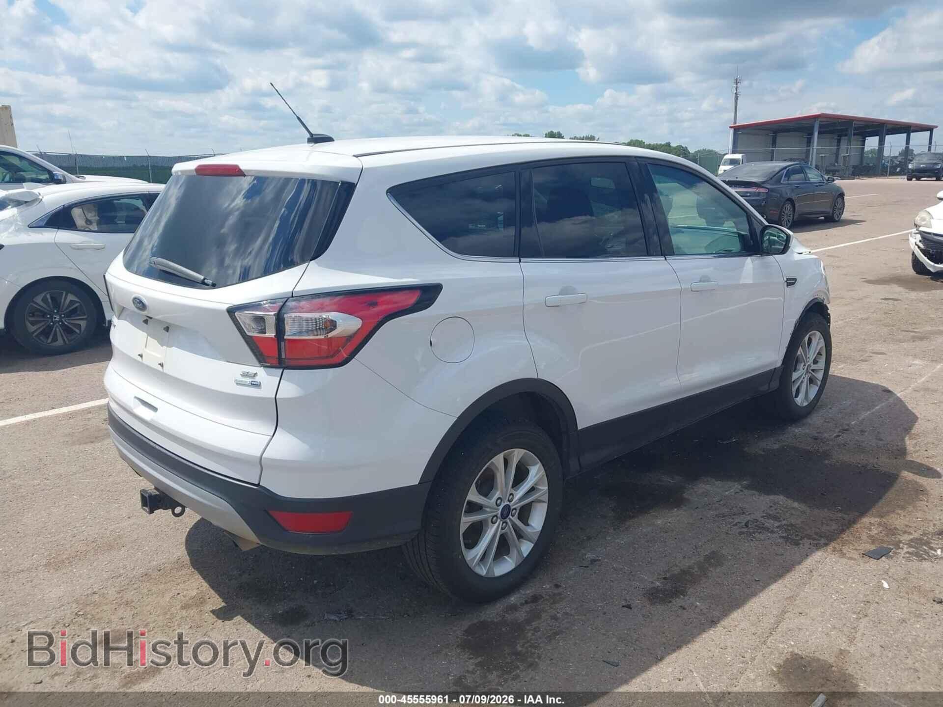 2017 FORD ESCAPE - VIN: 1FMCU9G90HUB80705 - Фото 4