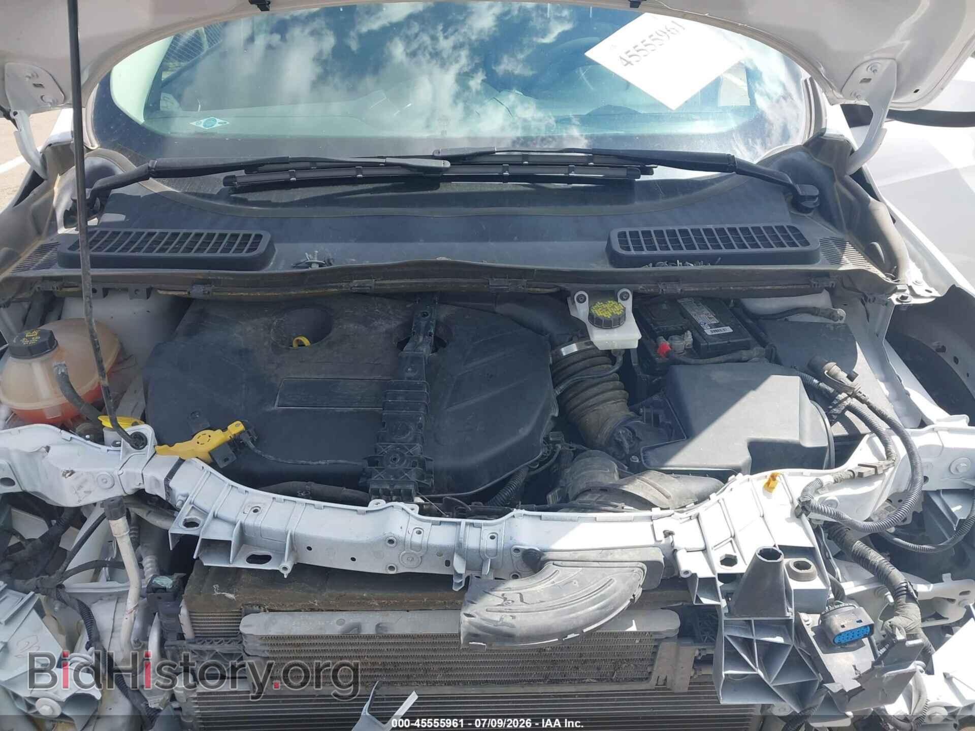 2017 FORD ESCAPE - VIN: 1FMCU9G90HUB80705 - Фото 10